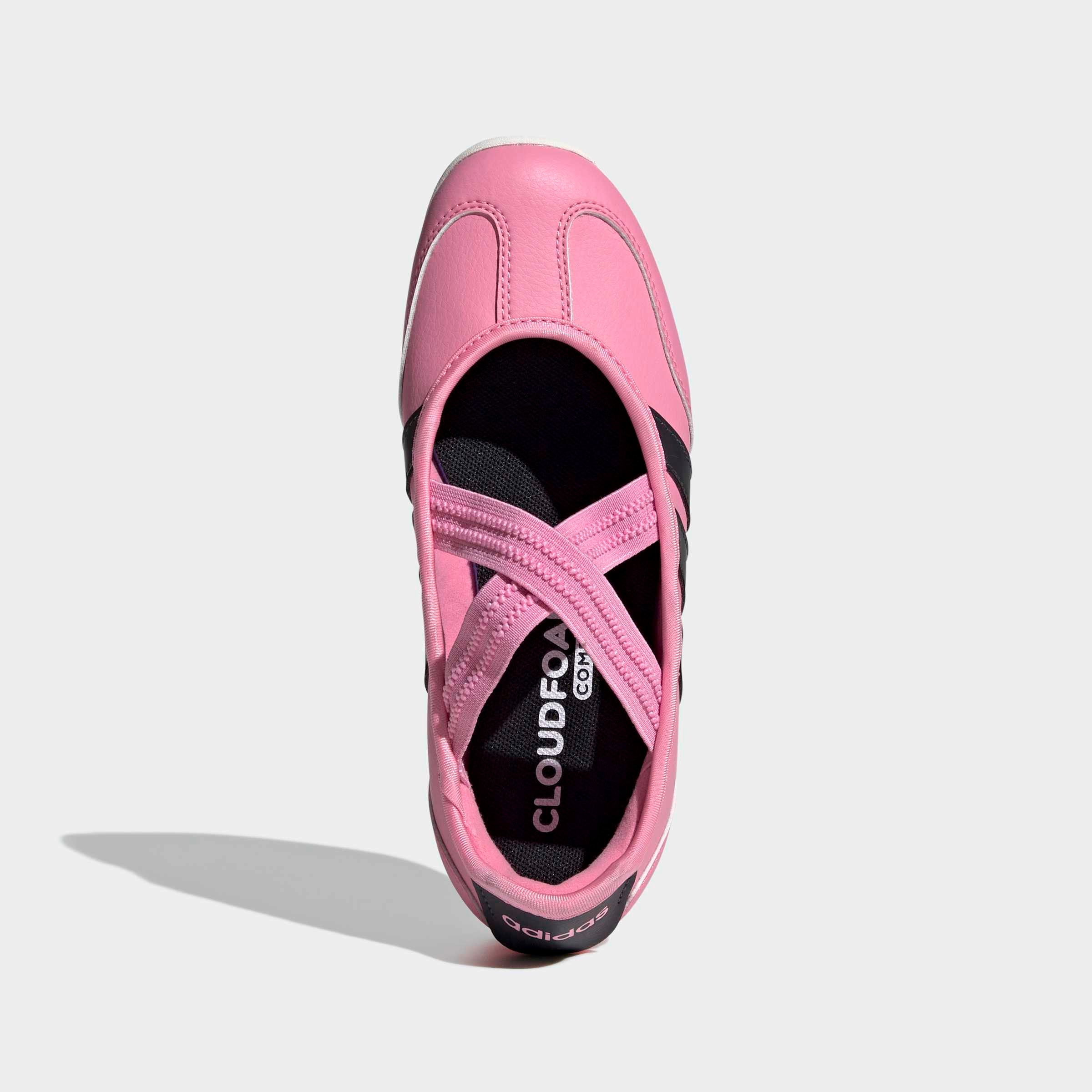 adidas Sportswear Sneaker Ballerinas »BARREDA MARY JANE KIDS«  Design auf den Spuren des adidas Samba Mary Jane