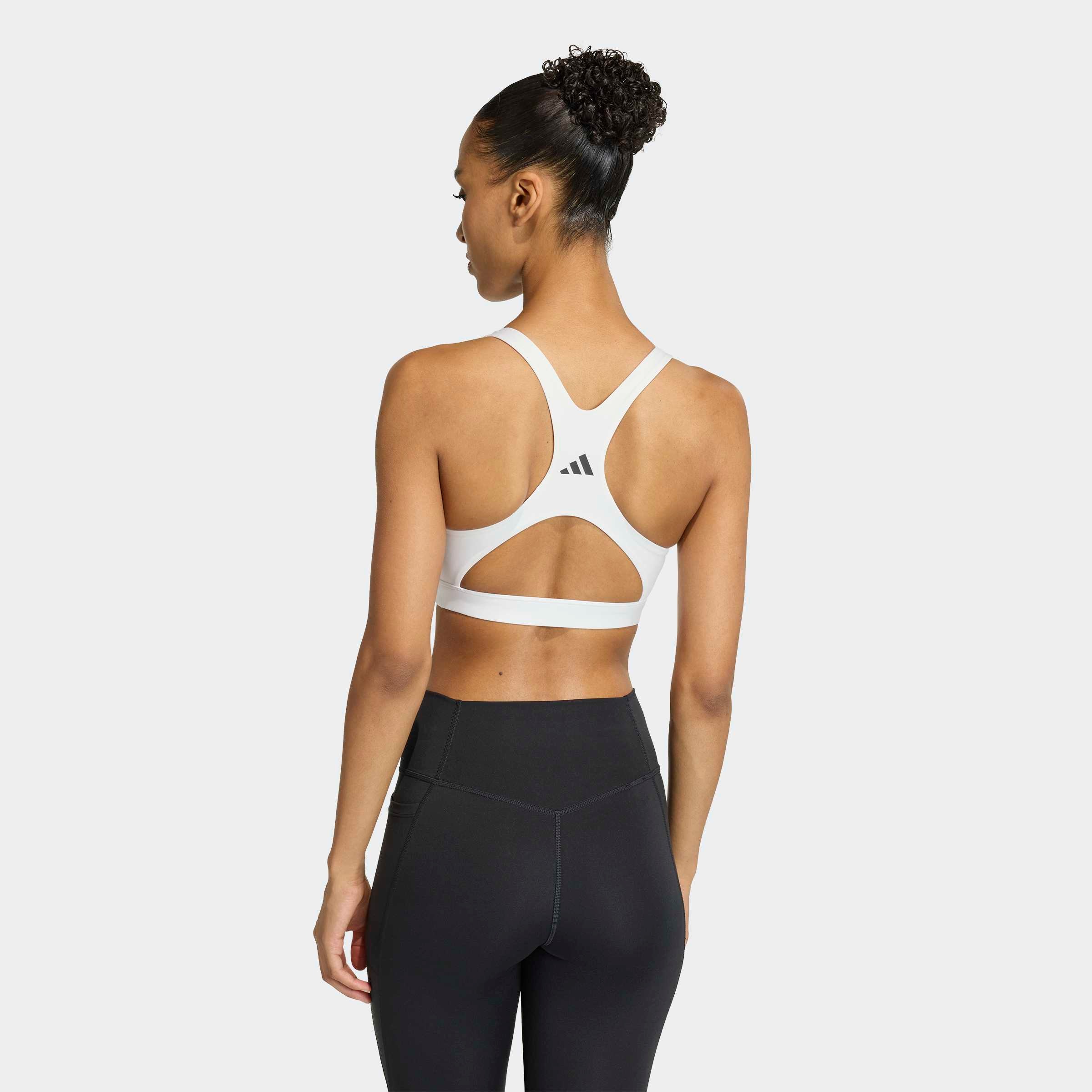 adidas Performance Sport-BH »OPTIME ESSENTIALS WORKOUT BH MIT STARKEM HALT«