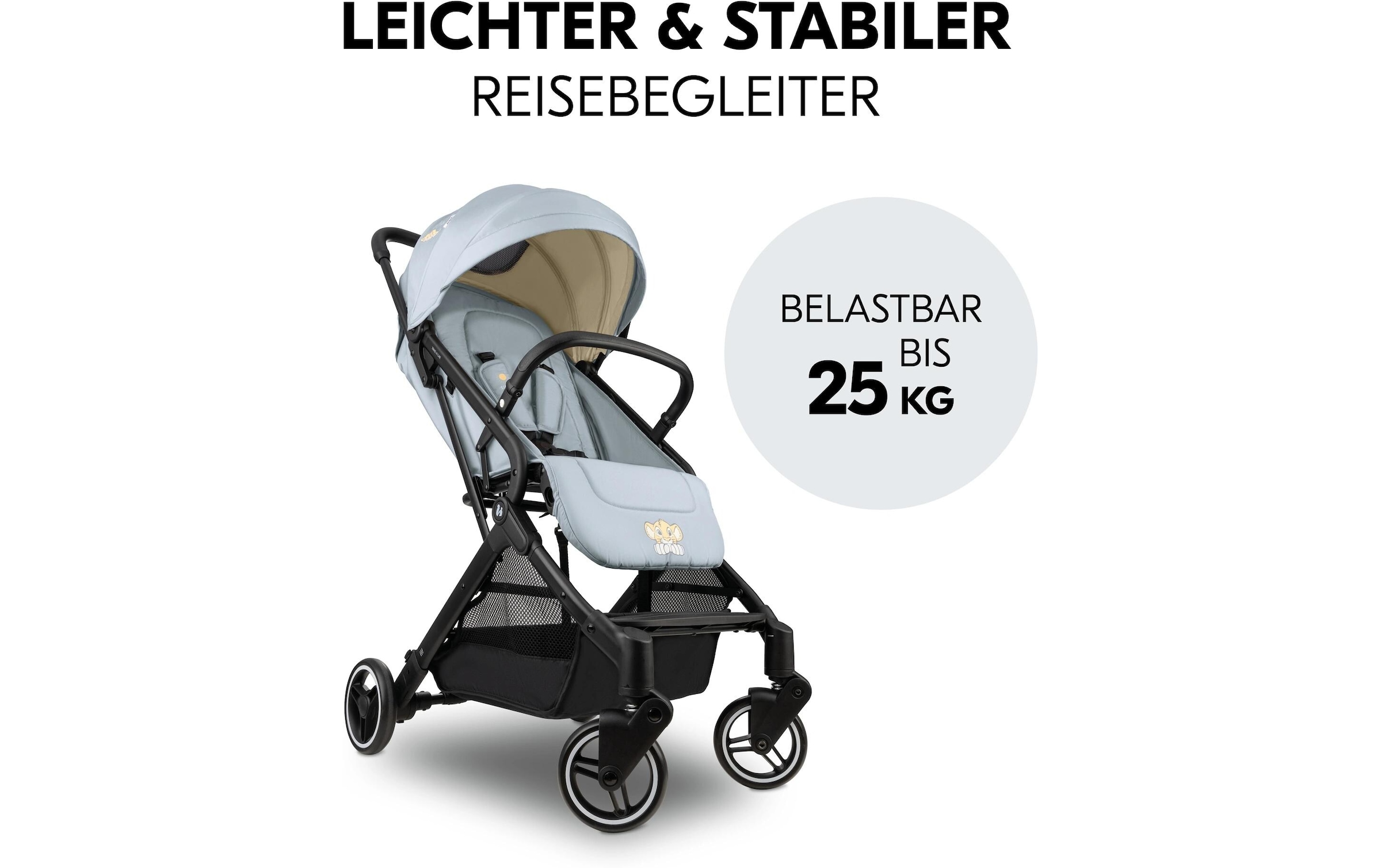 Hauck Kinder-Buggy »Travel N Care Simba« 25 kg