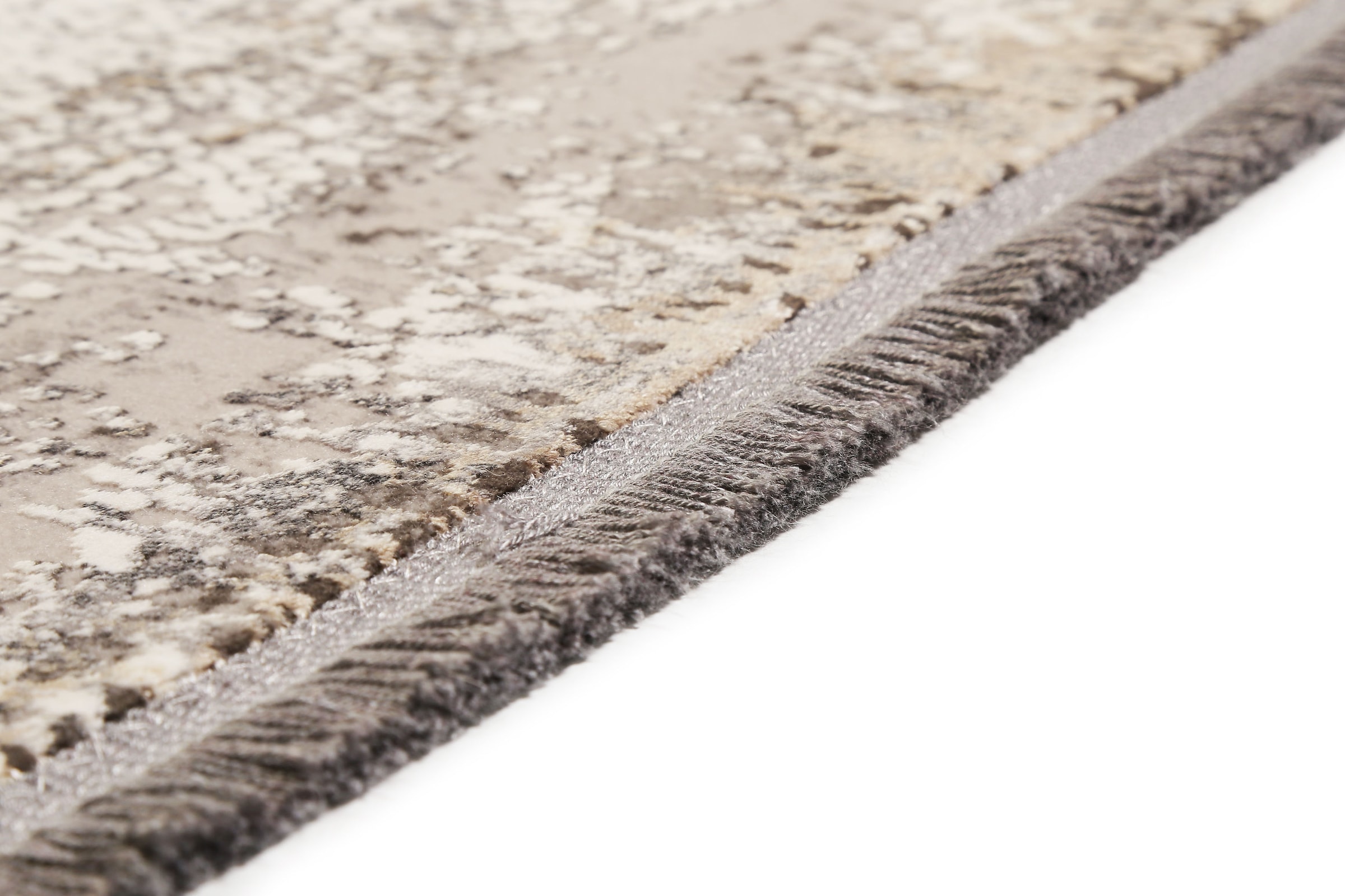 Wecon home Teppich »#Upperground Oasis« rechteckig 6 mm Höhe Wohnzimmer, Vintage Design