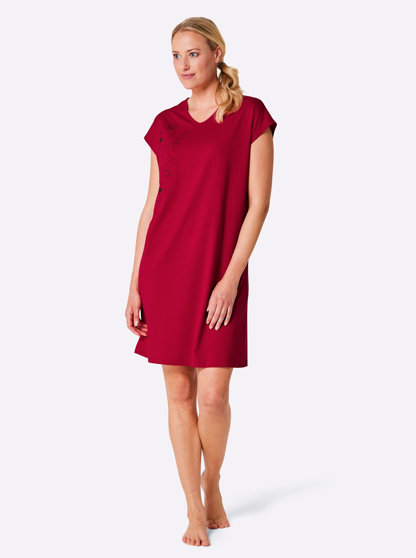 wäschepur Chemise de nuit »Sleepshirts«