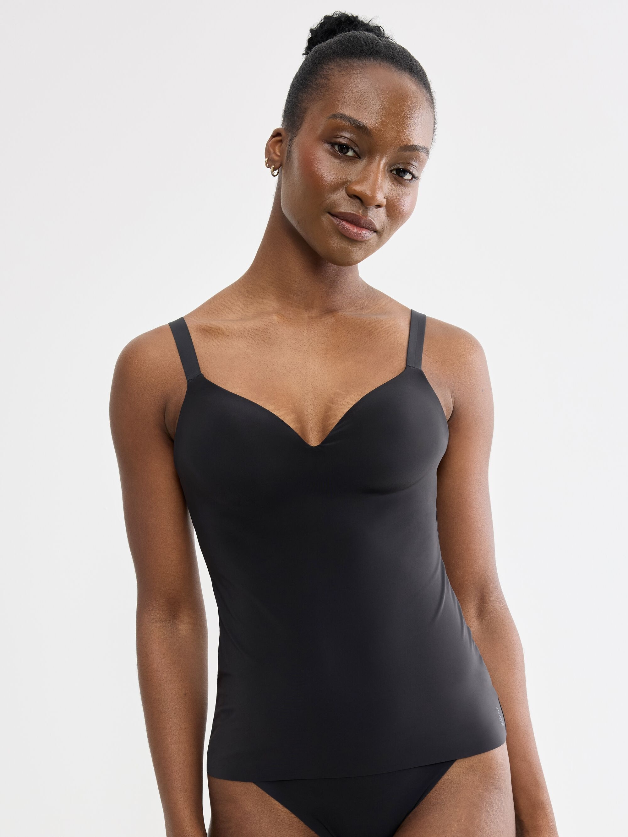 sloggi Chemise soutien-gorge »ZERO Feel 2.0 THE UP Bra Shirt« sans couture et invisible
