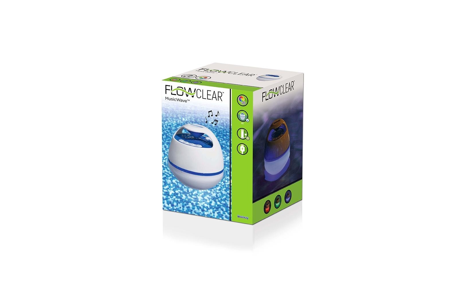 Bestway Lautsprecher »LED Bluetooth Speaker« (Bluetooth )
