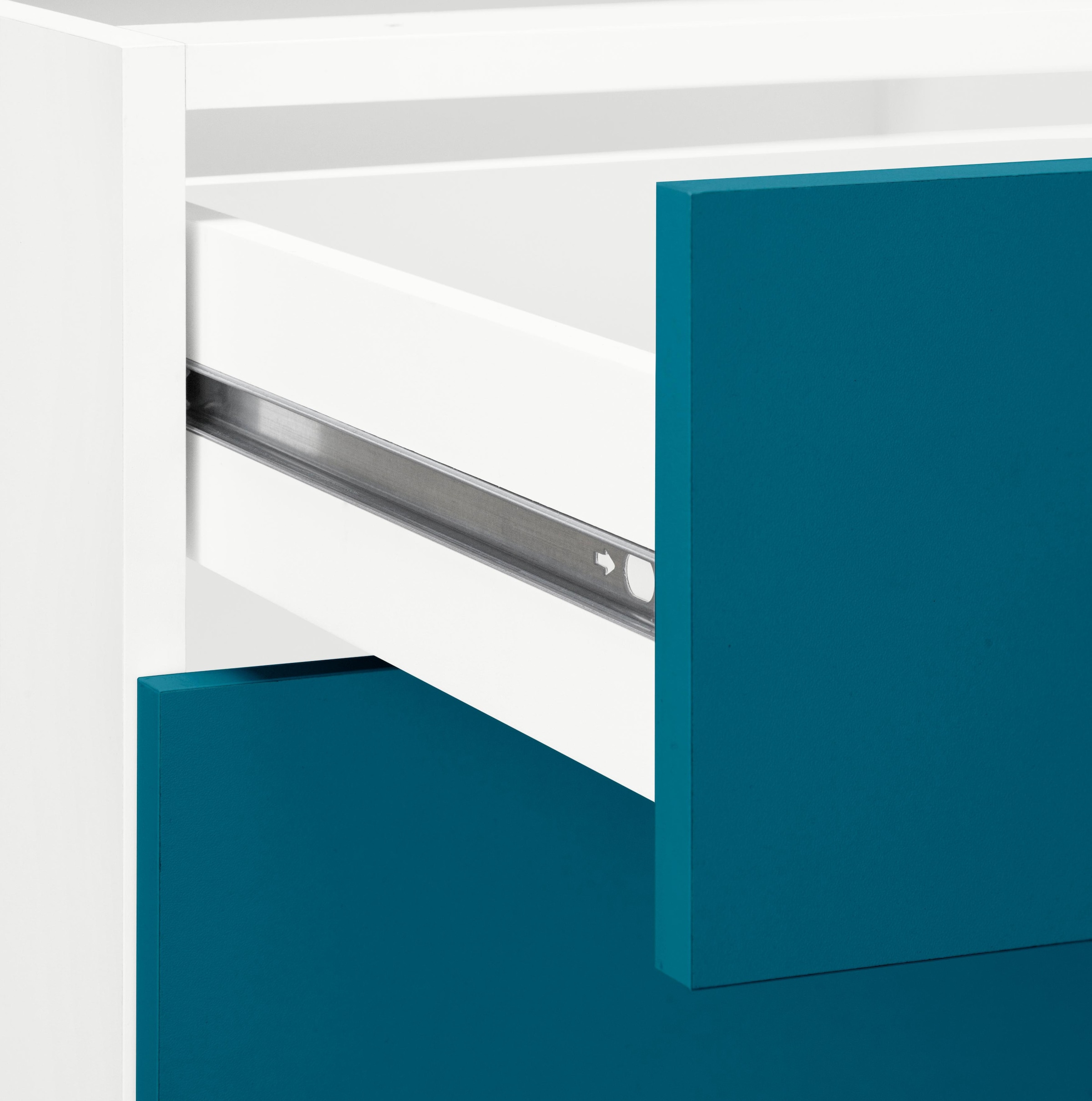 wiho Küchen Armoire basse »Flexi« Breite 50 cm