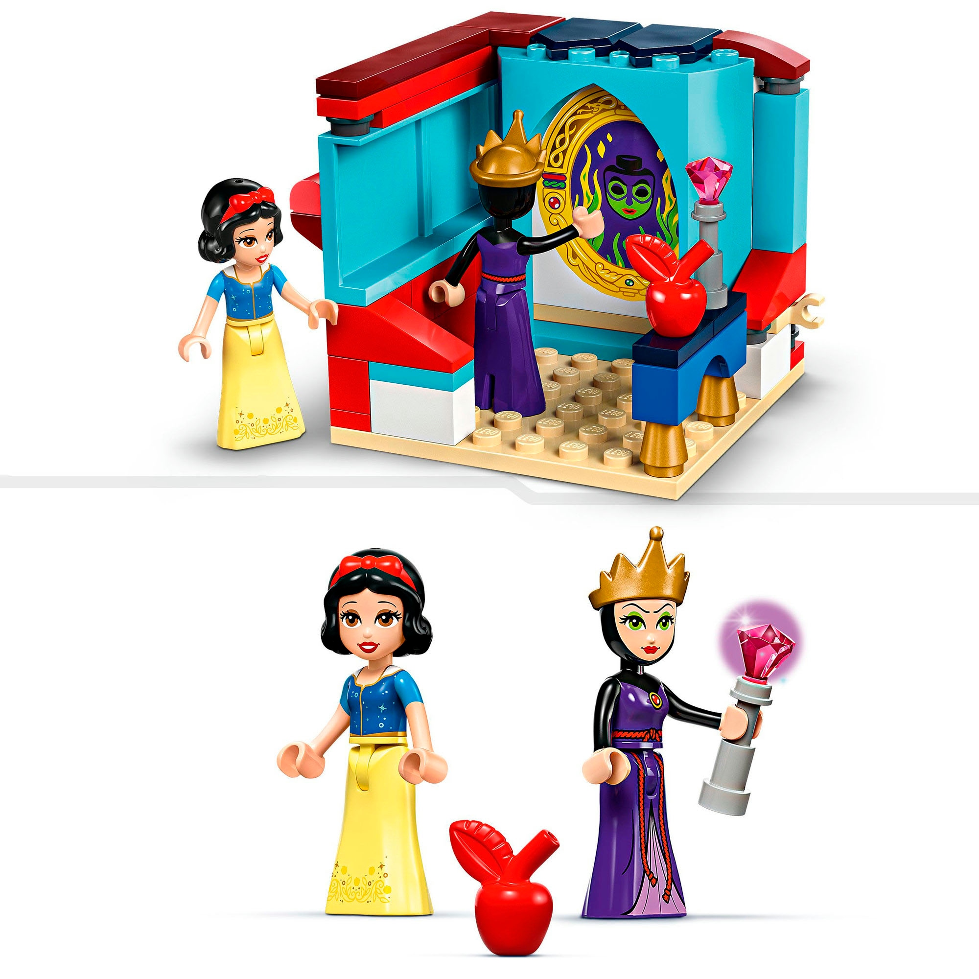 LEGO® Pions de construction »Schneewittchens Schmuckkassette (43276), LEGO Disney Princess« Made in Europe