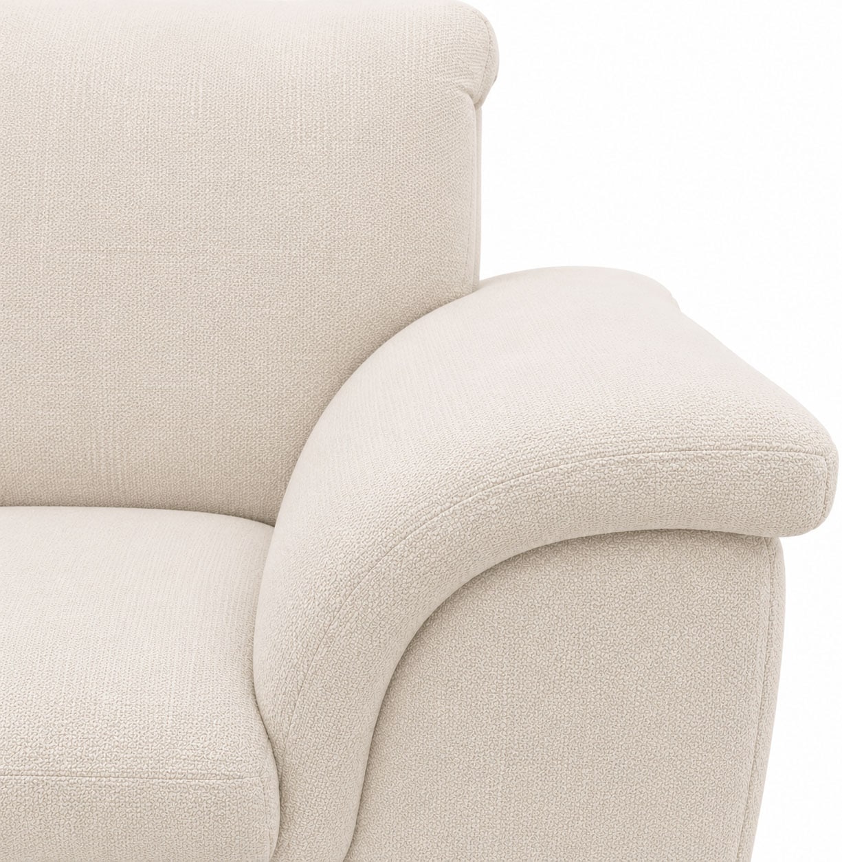 GOODproduct Wohnlandschaft »Egedal 344 x 214 cm, auch mit Schlaffunktion & Bettkasten, Holzfüsse« U-Form, aus pflegeleichtem Lu x us-Microfaser