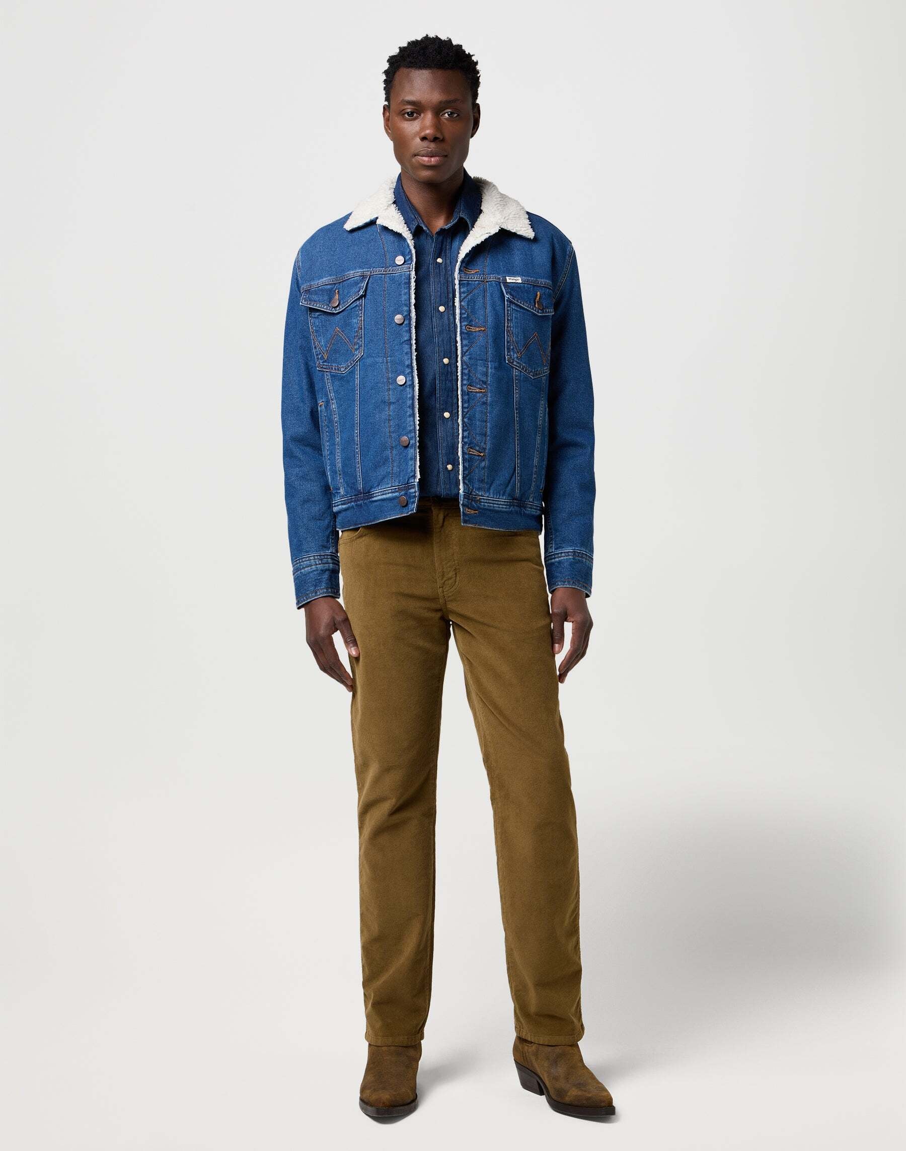 Wrangler Pantalon en velours côtelé »WRANGLER Cordhose Texas«