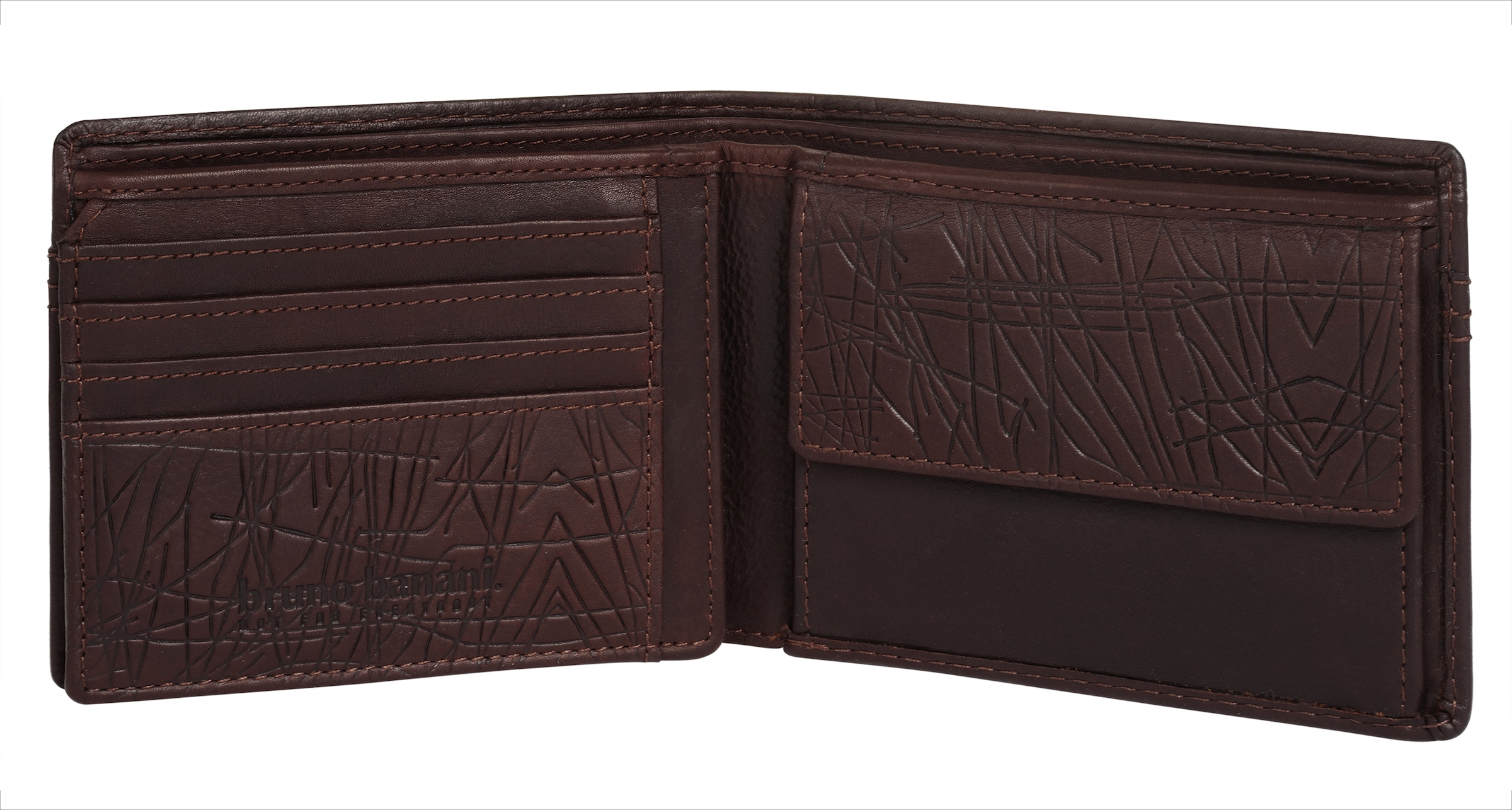 Bruno Banani Porte-monnaie echt Leder