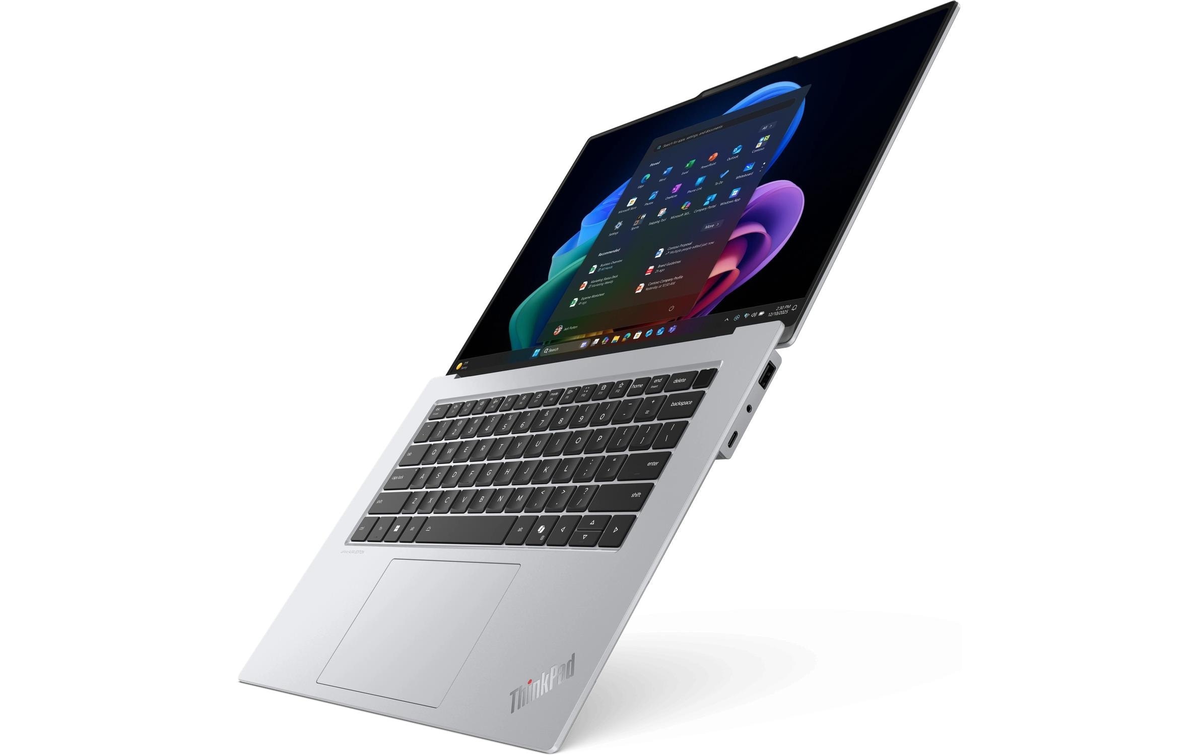 Lenovo Ordinateur portable »ThinkPad X9-15 Gen 1 Copilot+ PC (Intel)« 38,862 cm / 15,3 ″ Intel Core Ultra 7 1.000 GB SSD