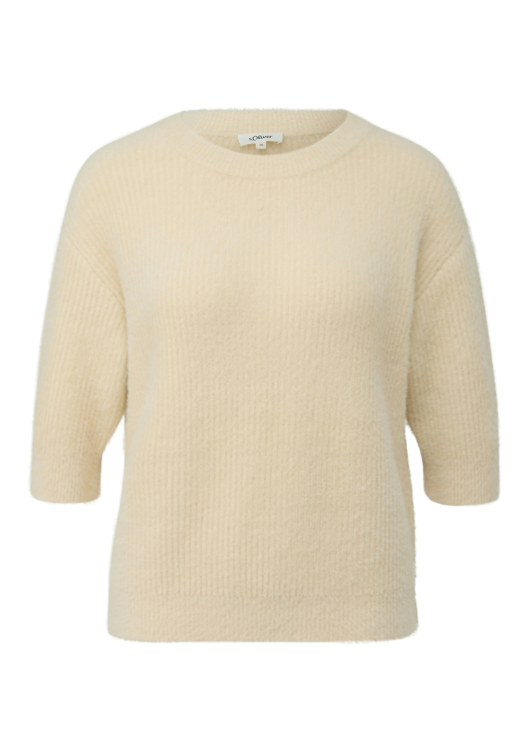 s.Oliver Strickpullover mit Struktur