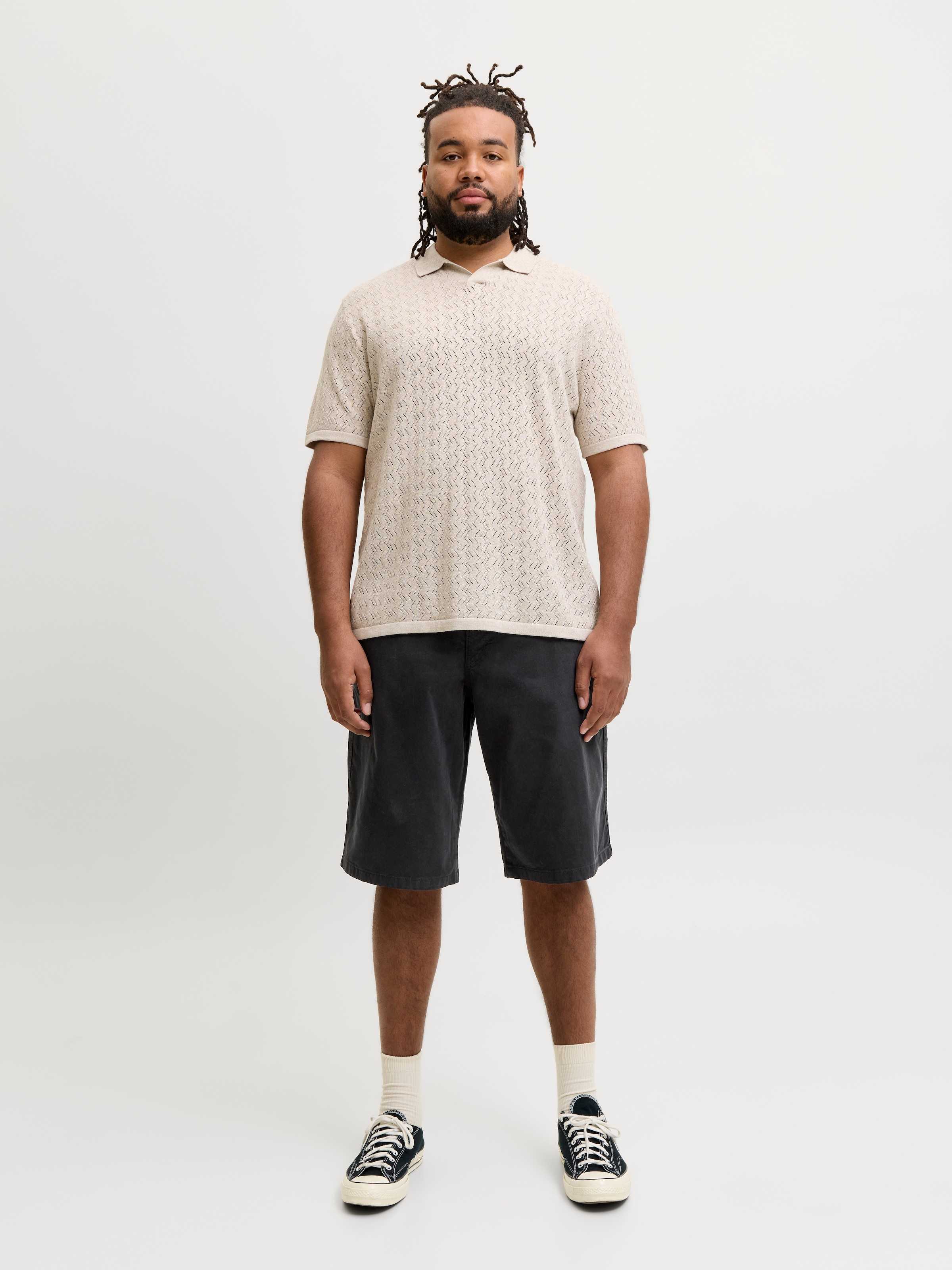 Jack & Jones PlusSize Bermuda »JPSTOWEN NORREBRO WORKER SHORTS LN PLS«  avec poches