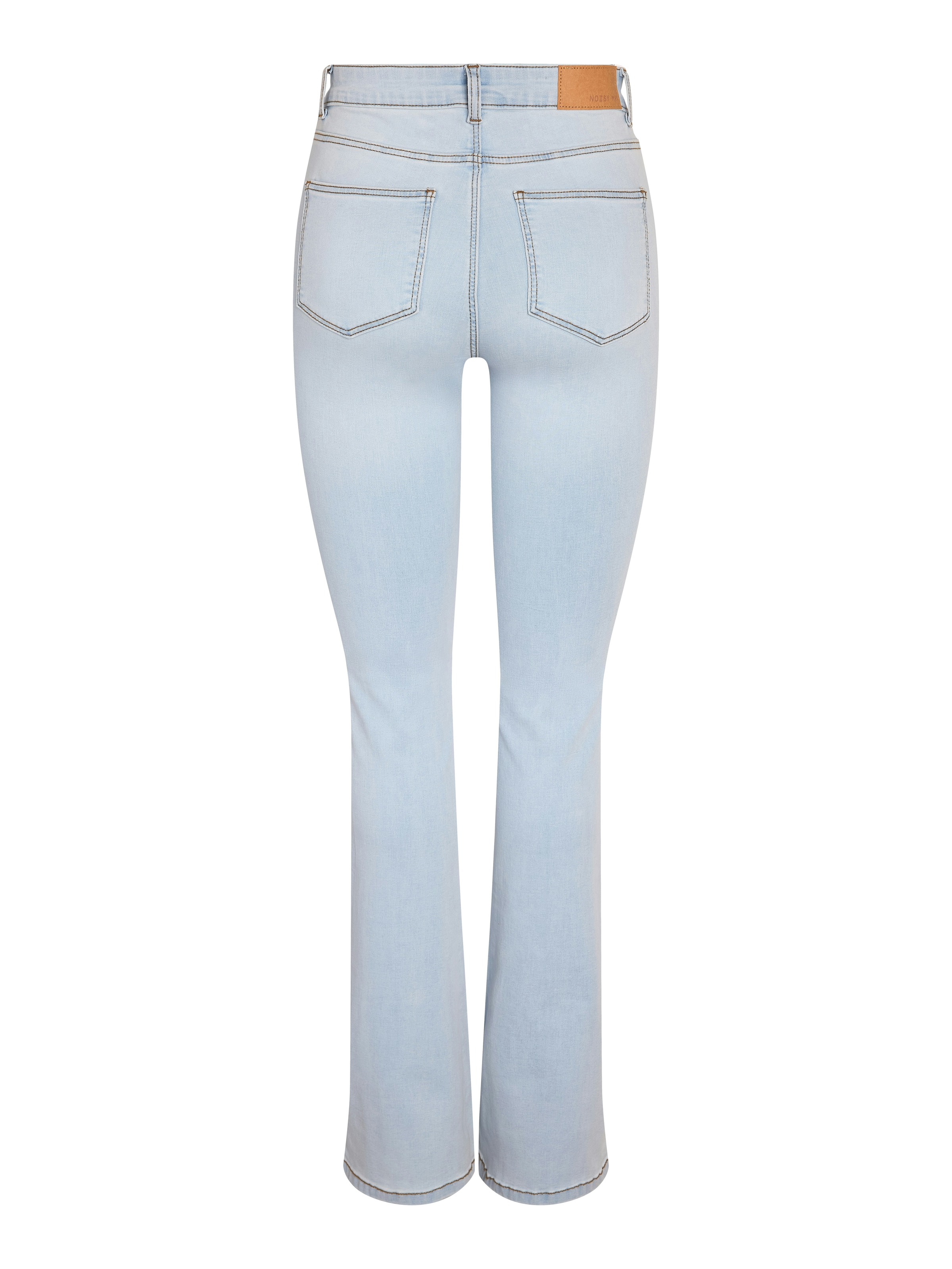 Noisy may Bootcut-Jeans »NMSALLIE HW SKINNY FLAR VI515LB FWD NOOS«
