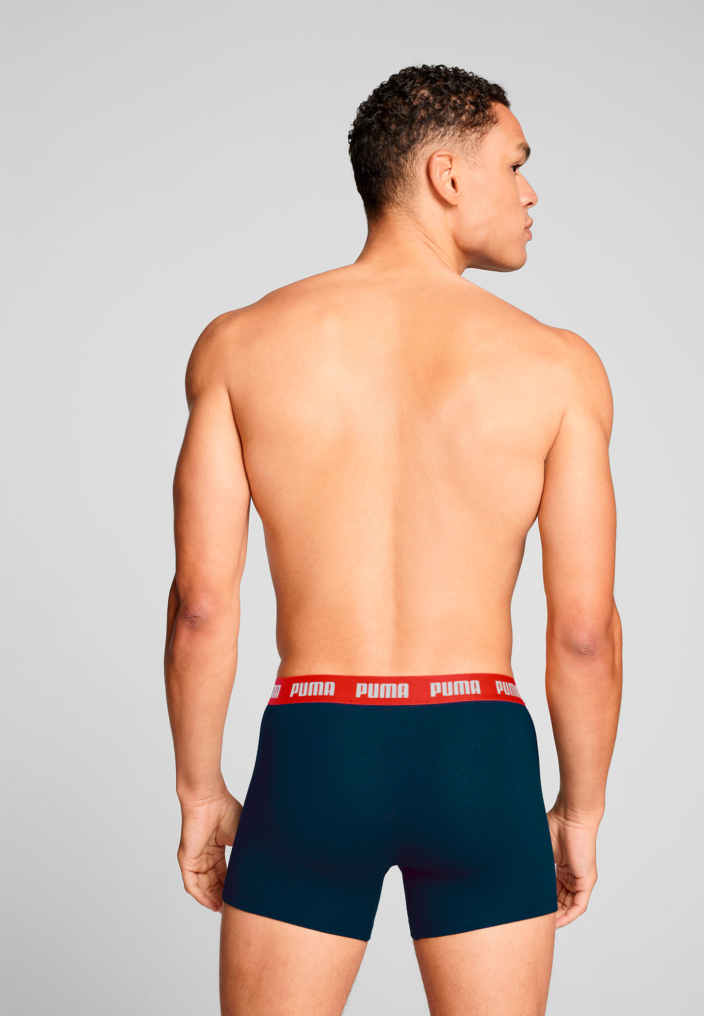 PUMA Boxershorts »PUMA MEN EVERYDAY BOXERS 3P« 3er Pack,  mit Komfortbund