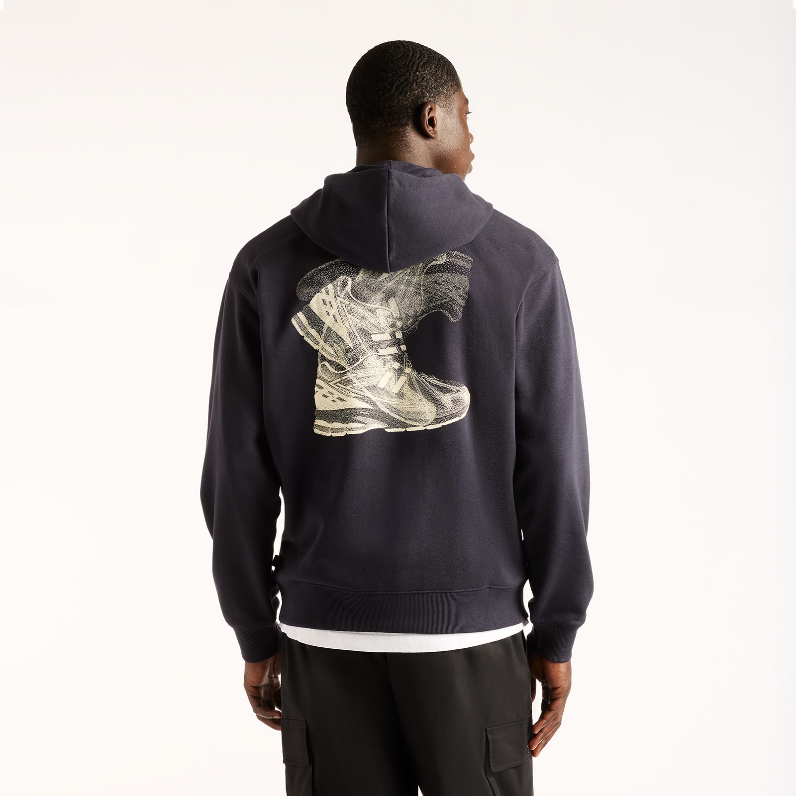 New Balance Sweat à capuche »FOGGY DAZE 1906 HOODIE«, aus Baumwolle und Polyester, sportlicher Stil
