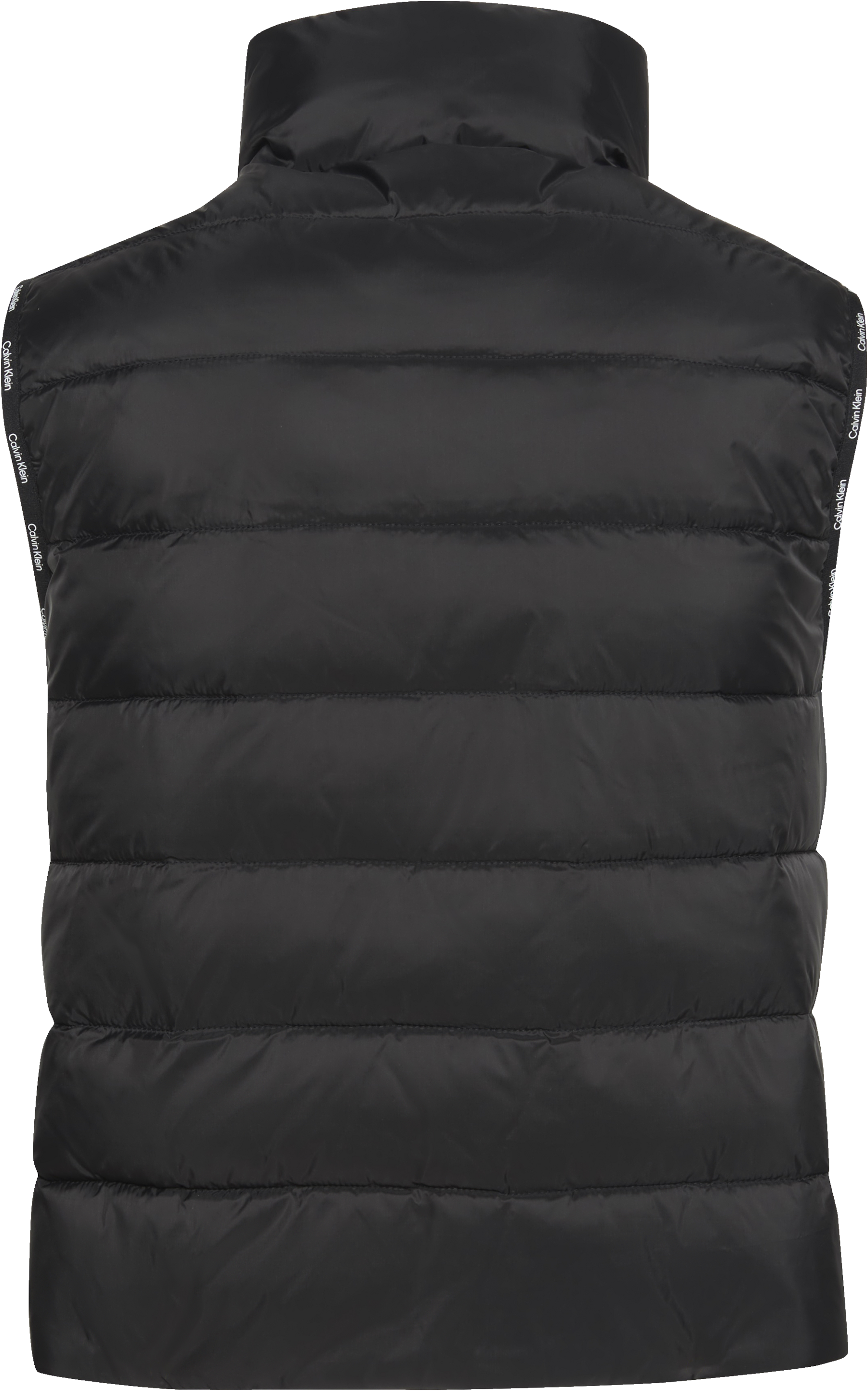 Calvin Klein Jeans Gilet matelassé Stehkragen, kurze Form, leicht wattiert