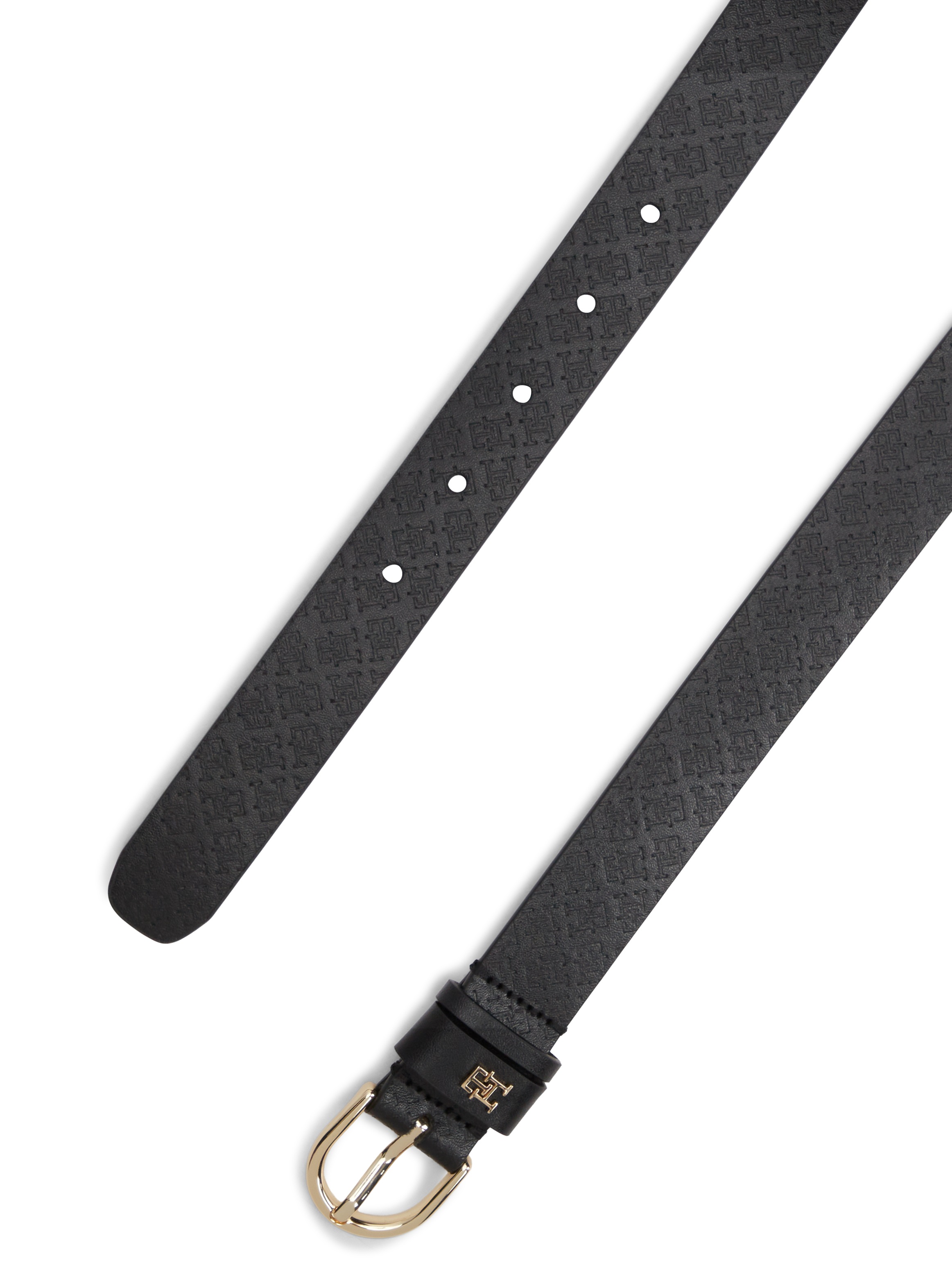 Tommy Hilfiger Ceinture en cuir »EFFORTLESS 2.5 MONO« Réglable en taille par boucle