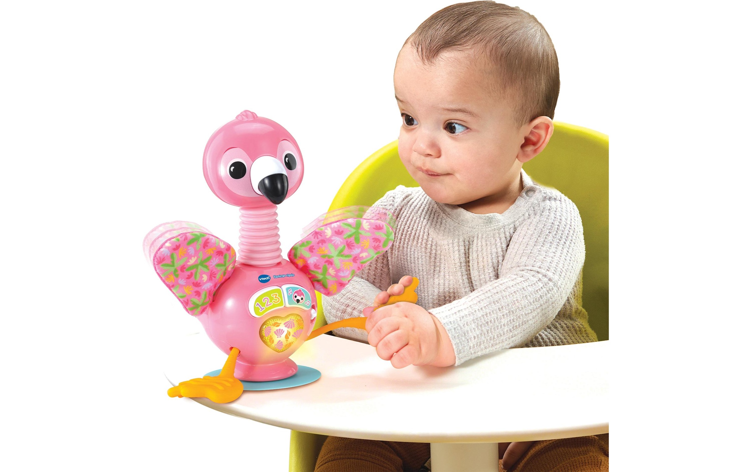 Vtech® Lernspielzeug »Beschäftigungsspielzeug Flamingo rigolo -FR-«