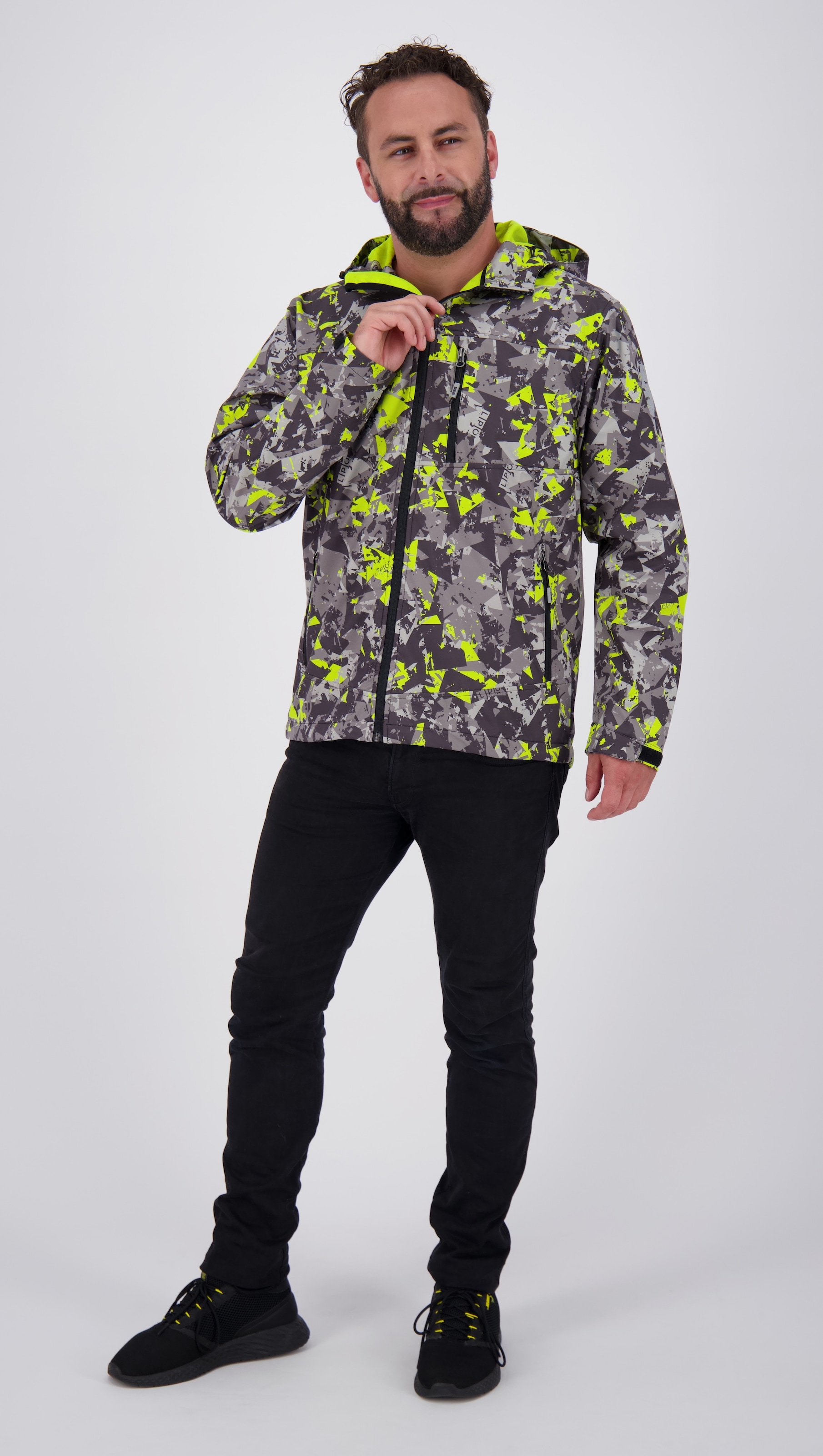 LPO Softshelljacke »ISLAY PEAK III MEN« auch in Grossen Grössen erhältlich