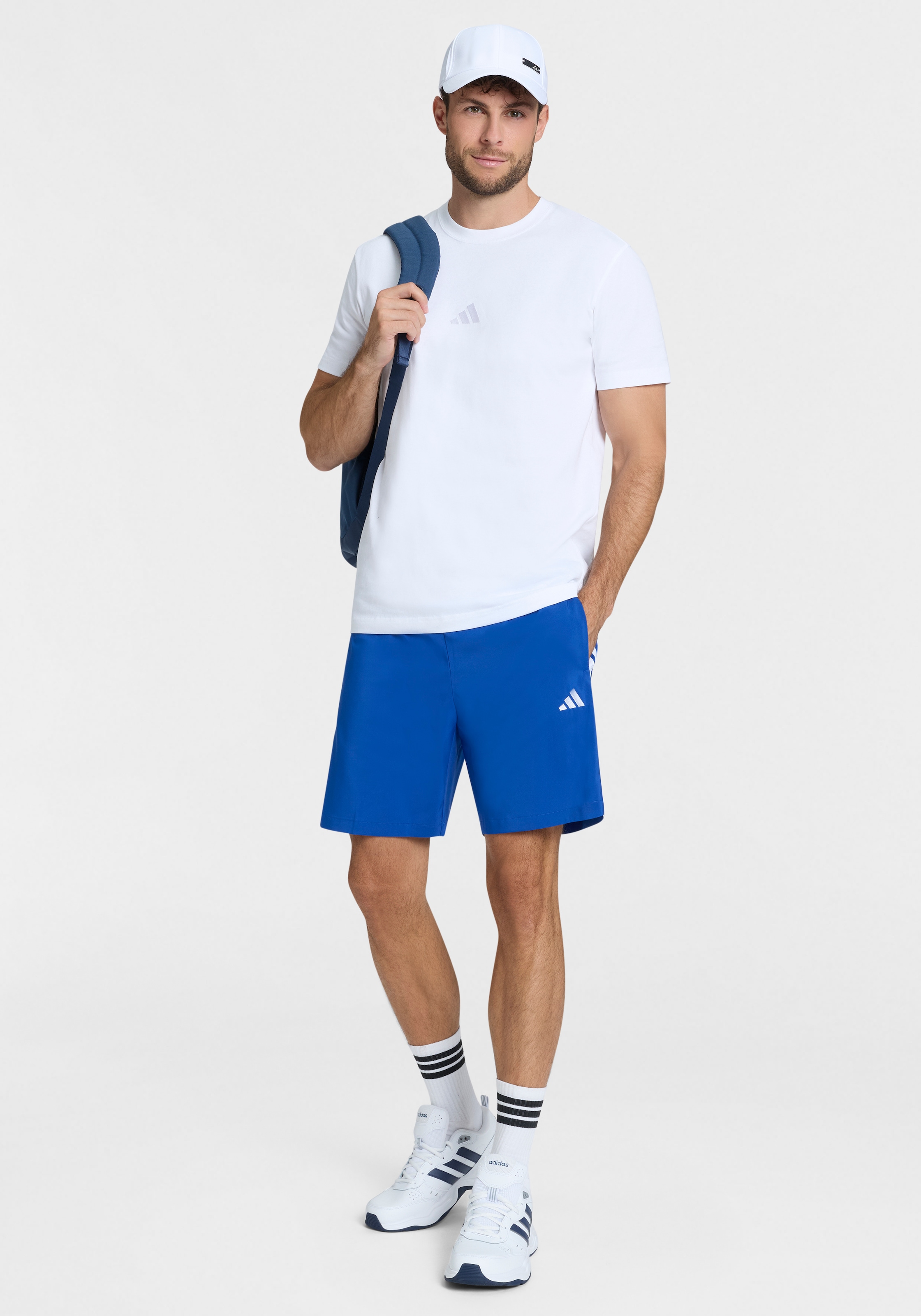 adidas Sportswear T-Shirt »M AK SL TEE« mit Rundhalsausschnitt, sportlich, schwere Premium-Qualität
