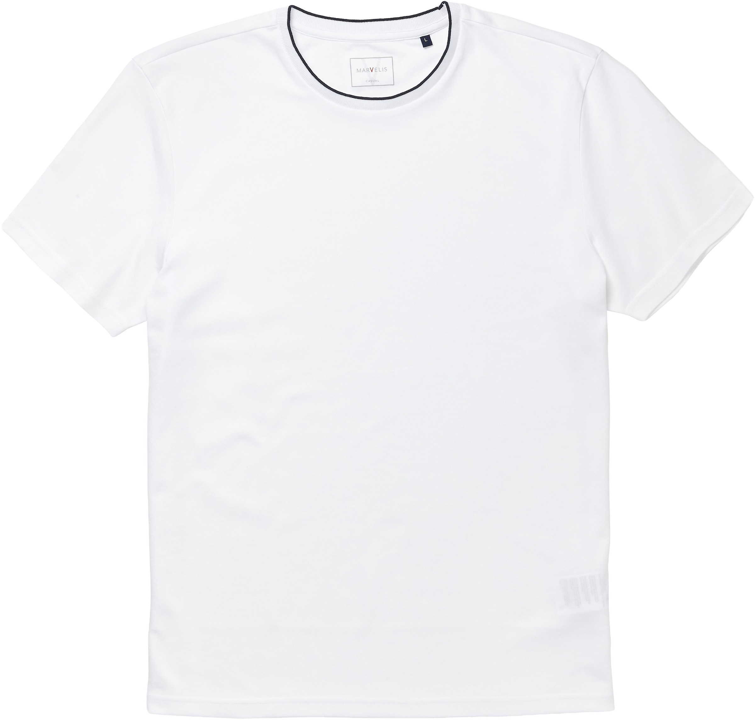 MARVELIS T-shirt séchage rapide, coupe normale