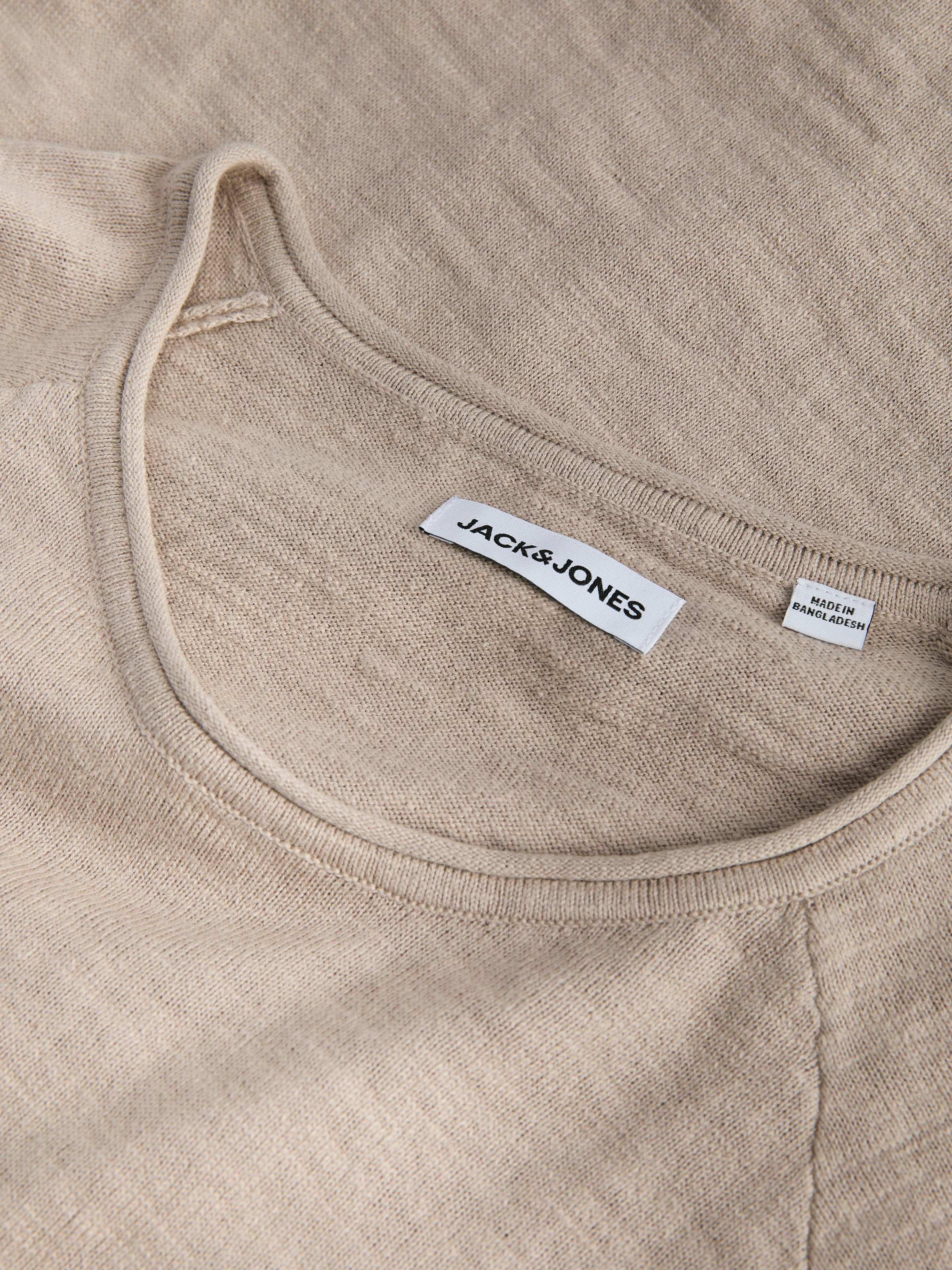 Jack & Jones PlusSize Pull à col rond »JJBREEZE KNIT CREW NECK PLS«