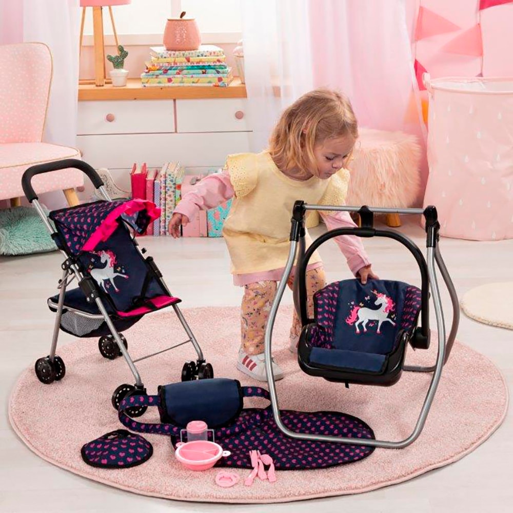 Bayer Puppenbuggy »Set mit Tasche«