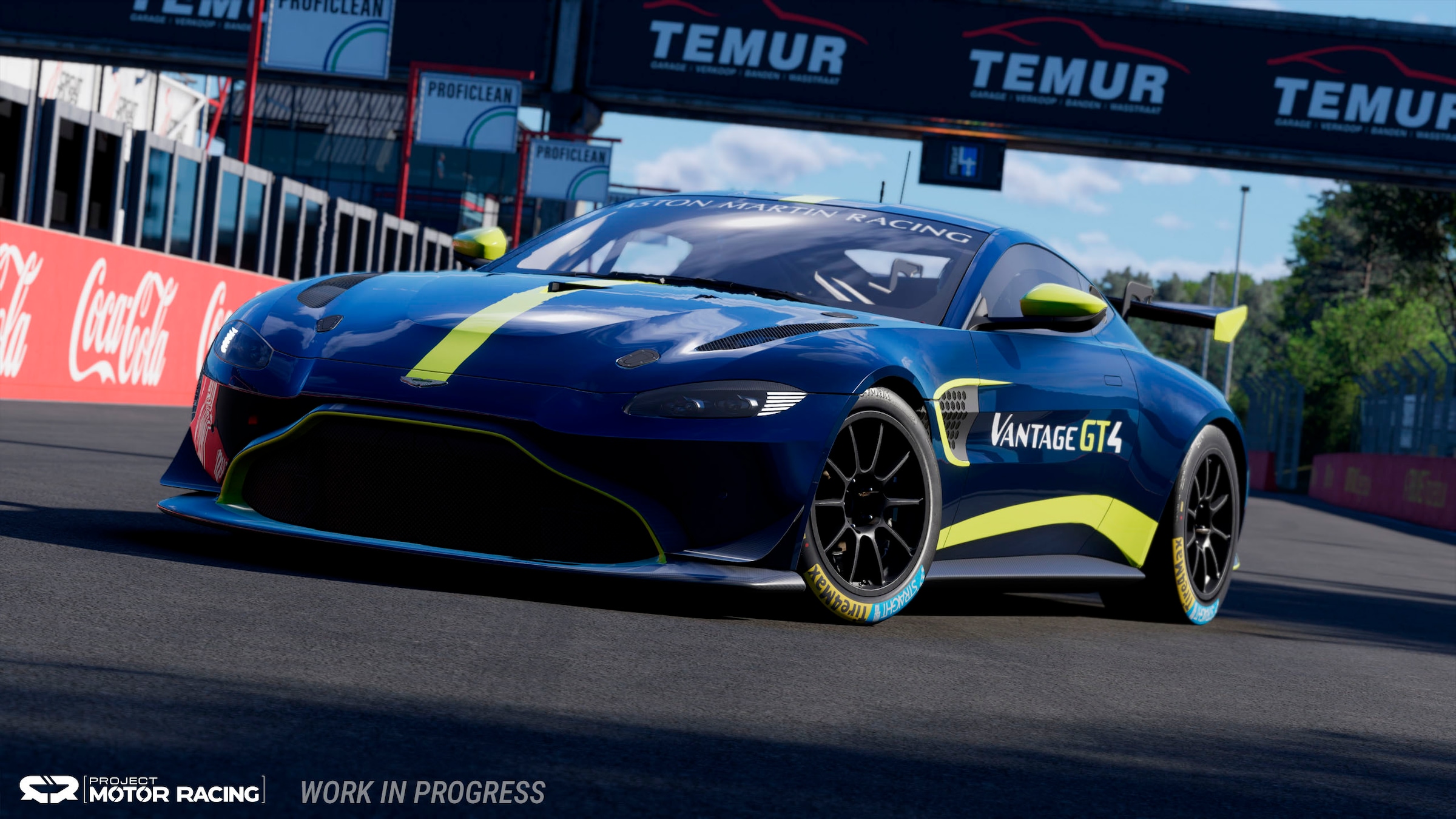 Giants Software Logiciel de jeu »Project Motor Racing« PlayStation 5