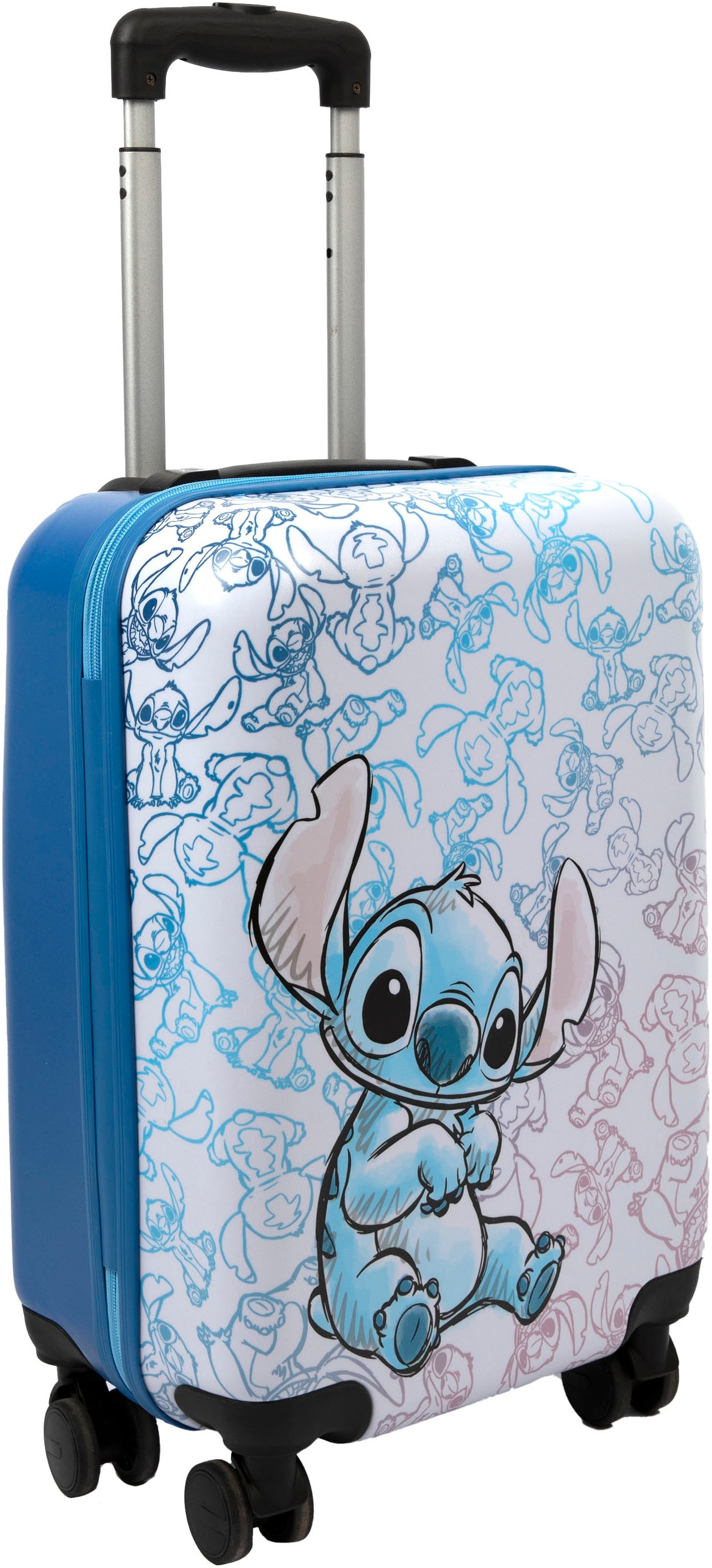 UNDERCOVER Valise pour enfants »Stitch, 59 cm« 35 litre 4 Rollen mit TSA-Zahlenschloss