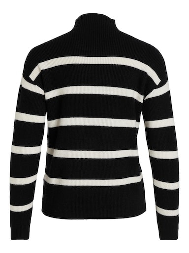 Vila Stehkragenpullover »VIRIL MOCKNECK L/S  KNIT RIB TOP 2- NOOS«