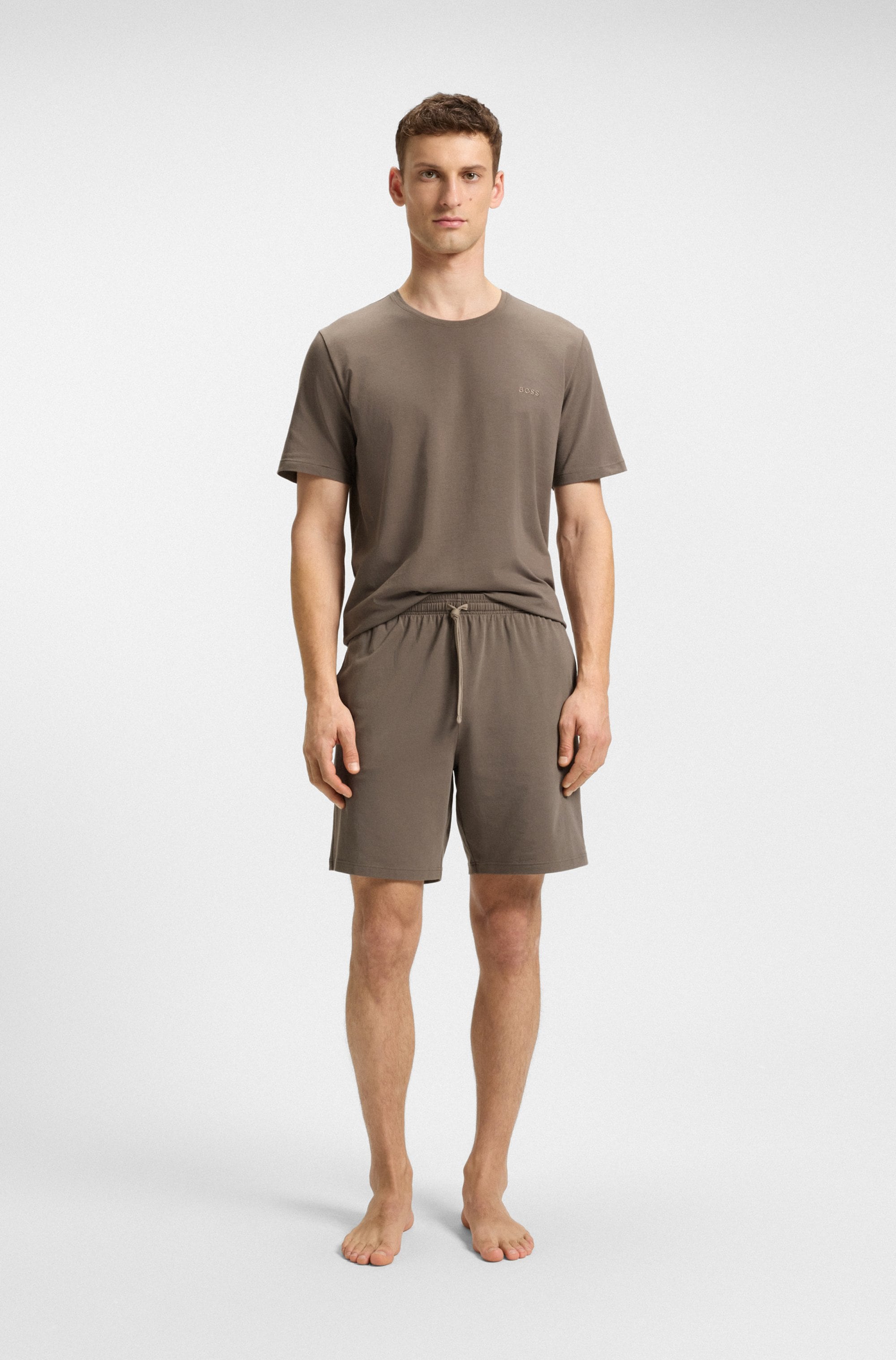 BOSS Sweatshorts »Mix&Match Short CW«  mit Eingriffstaschen