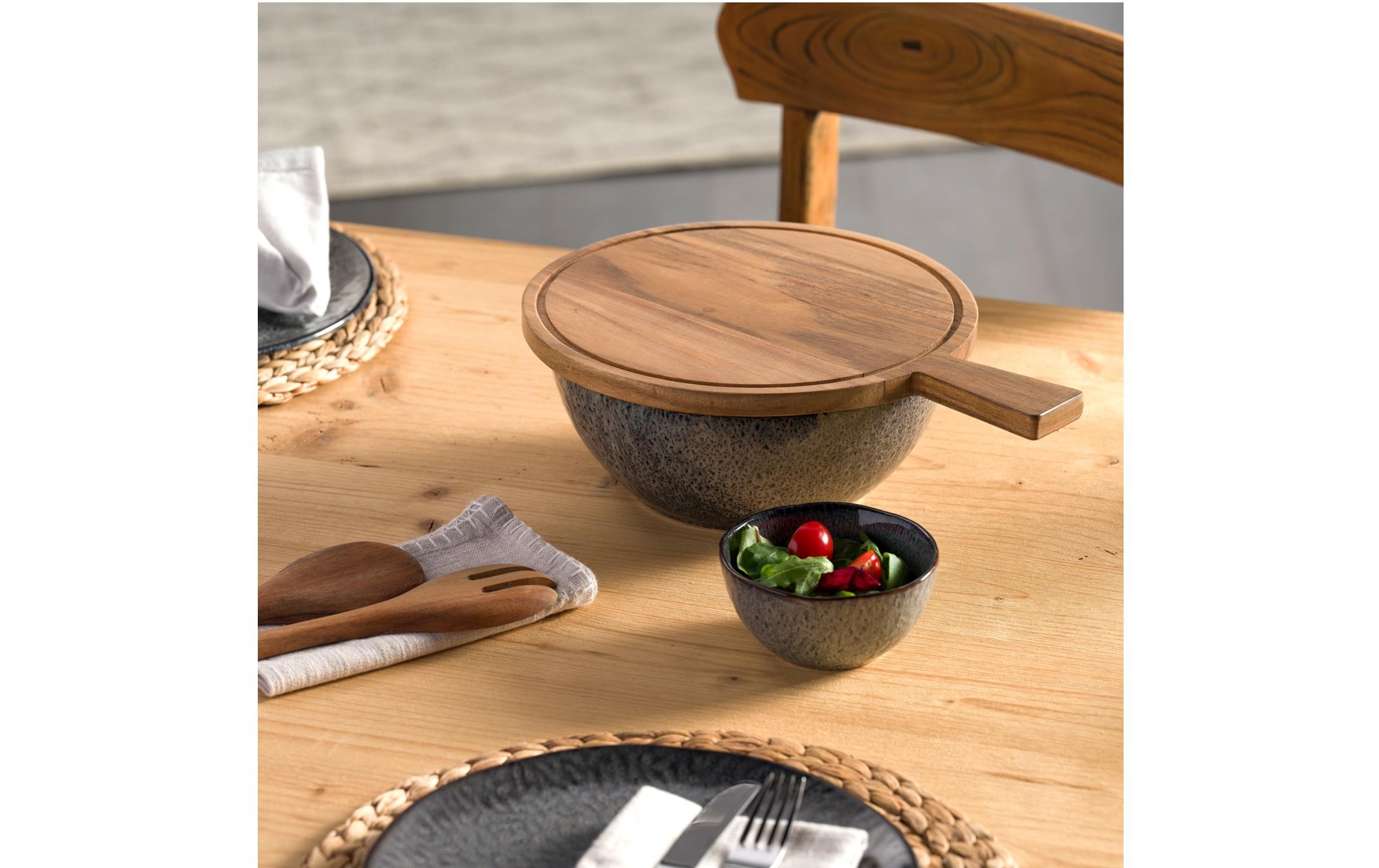 LEONARDO Schneidebrett »Schneidebrett Matera 27cm«