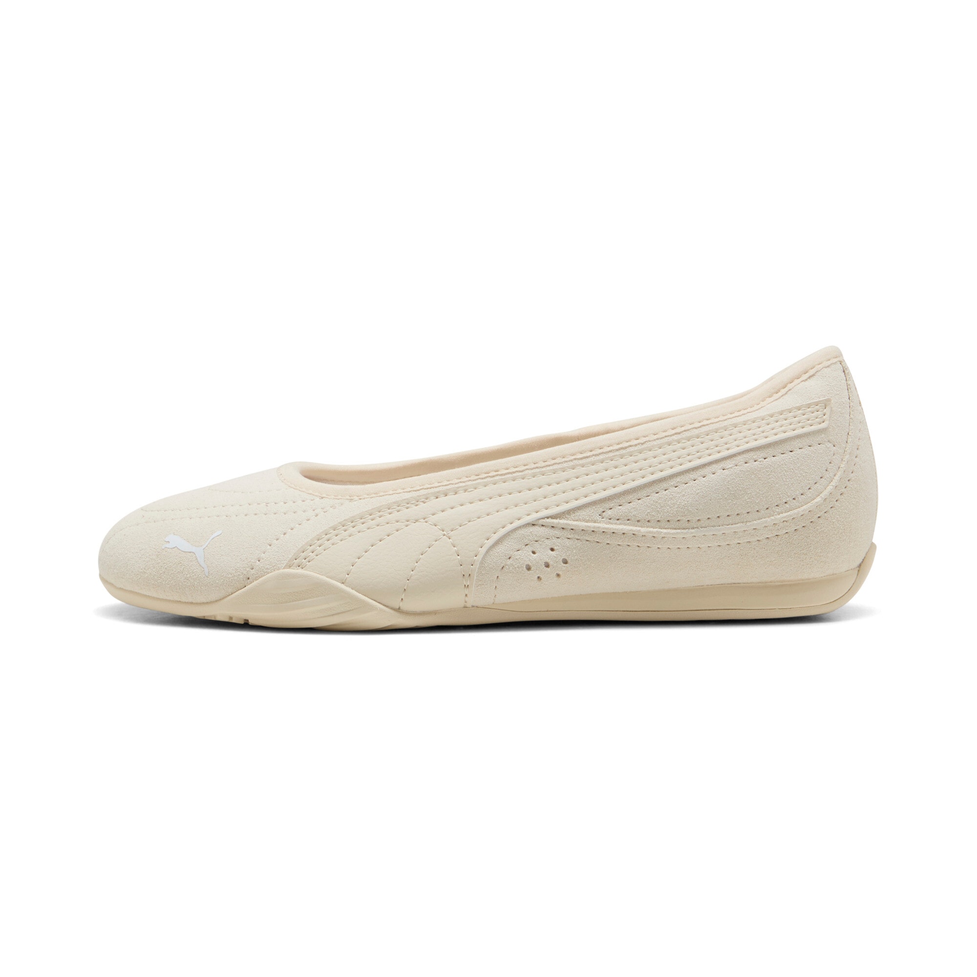 PUMA Sneaker »CATCH SOLEIL BALLERINASD«  für vielseitige Aktivitäten, mit Lederobermaterial, mit Schnürung