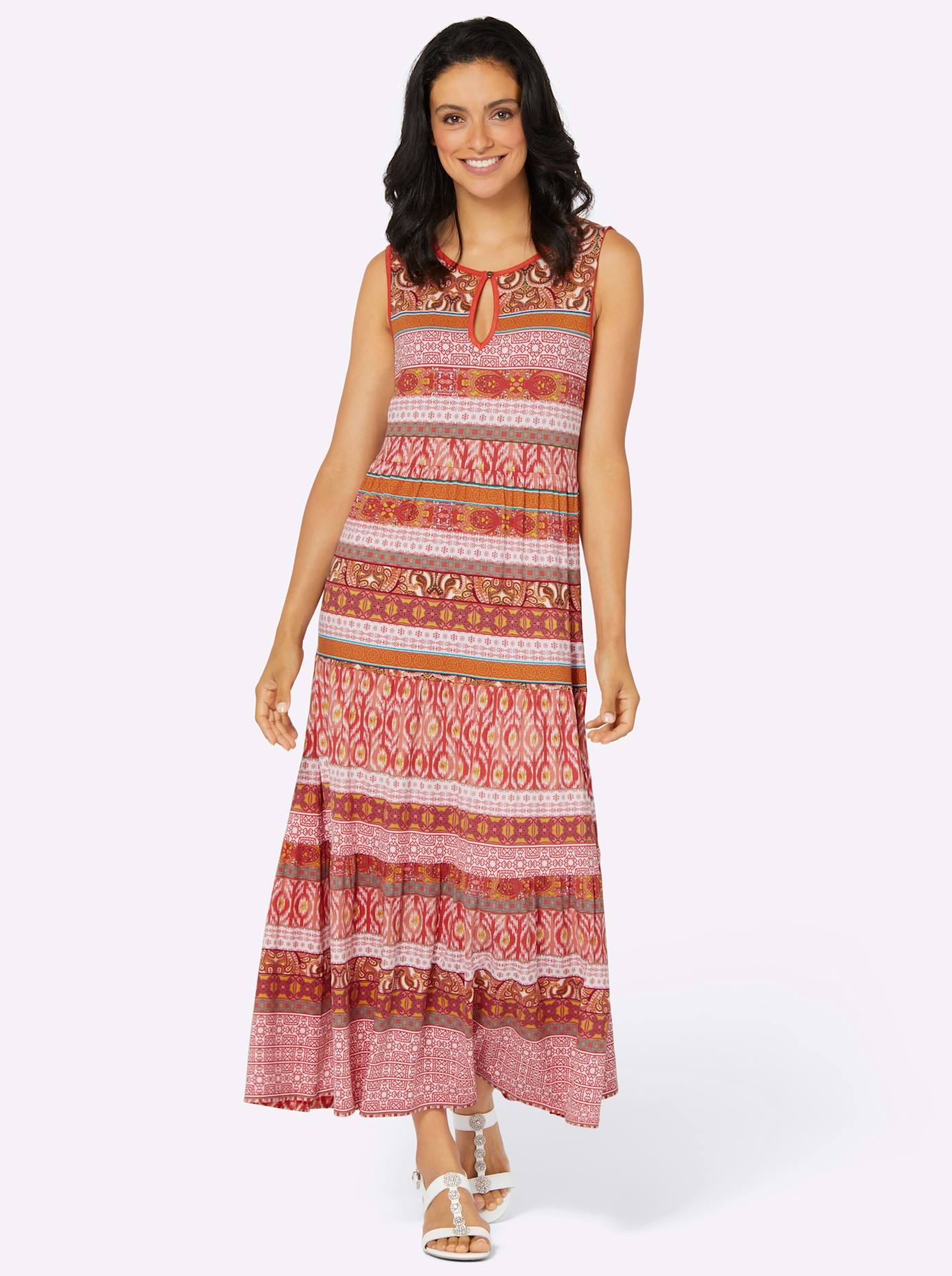 Inspirationen Robe en jersey »Jersey-Kleid«