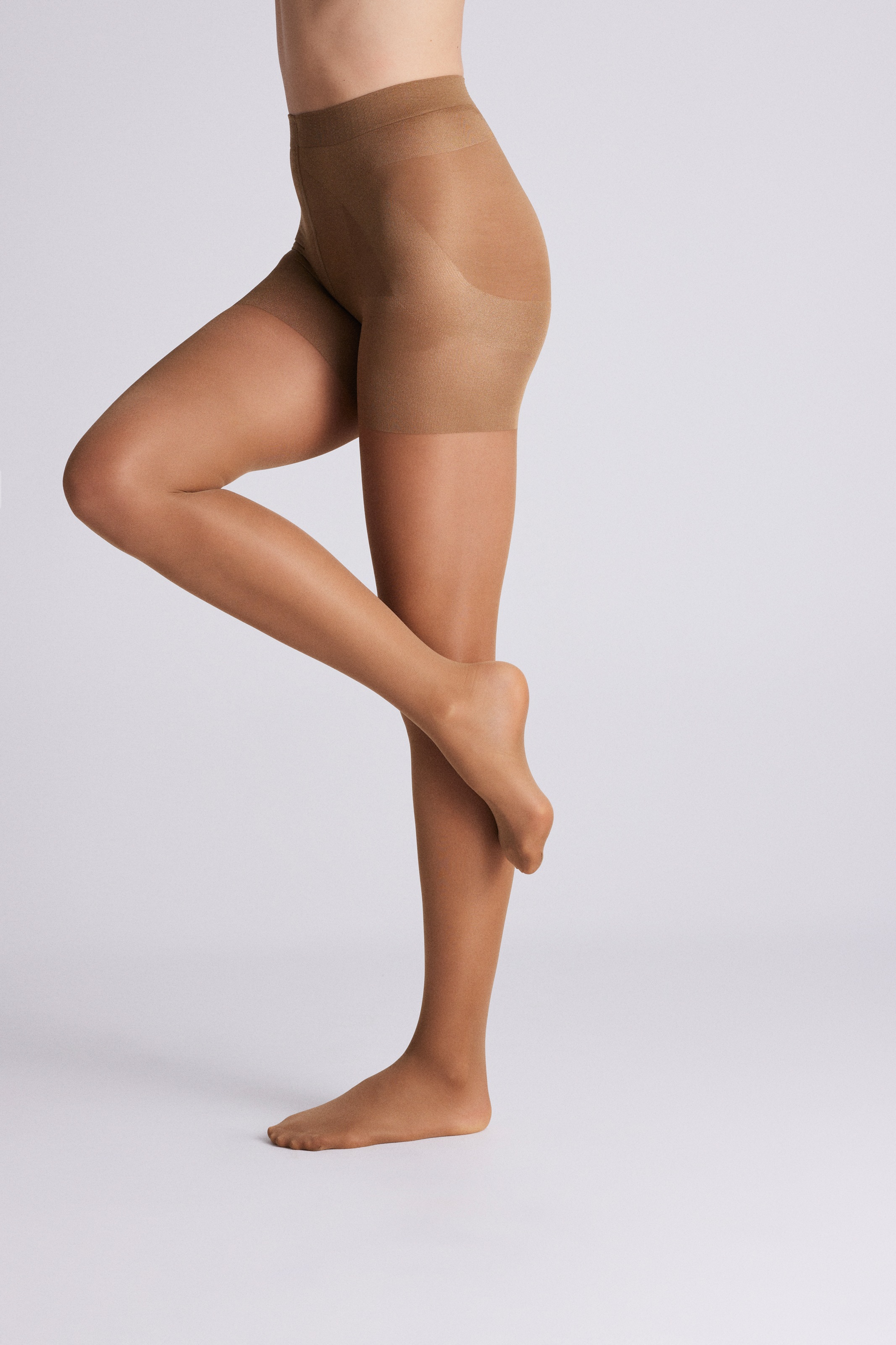 YSABEL MORA Collants sculptants 40 ,  effet modelant, doux, élastique