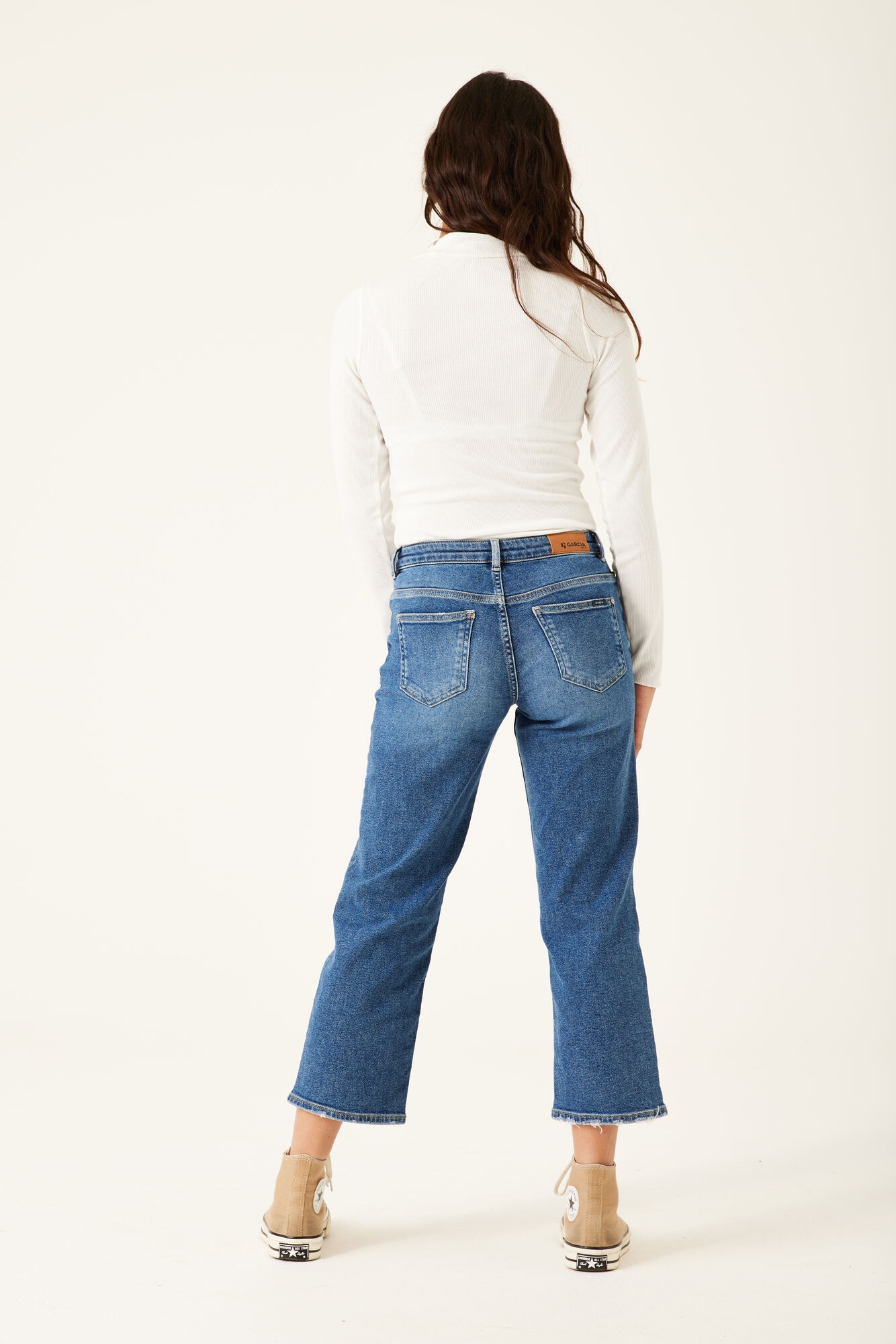 Garcia Straight-Jeans »Mylah« for GIRLS