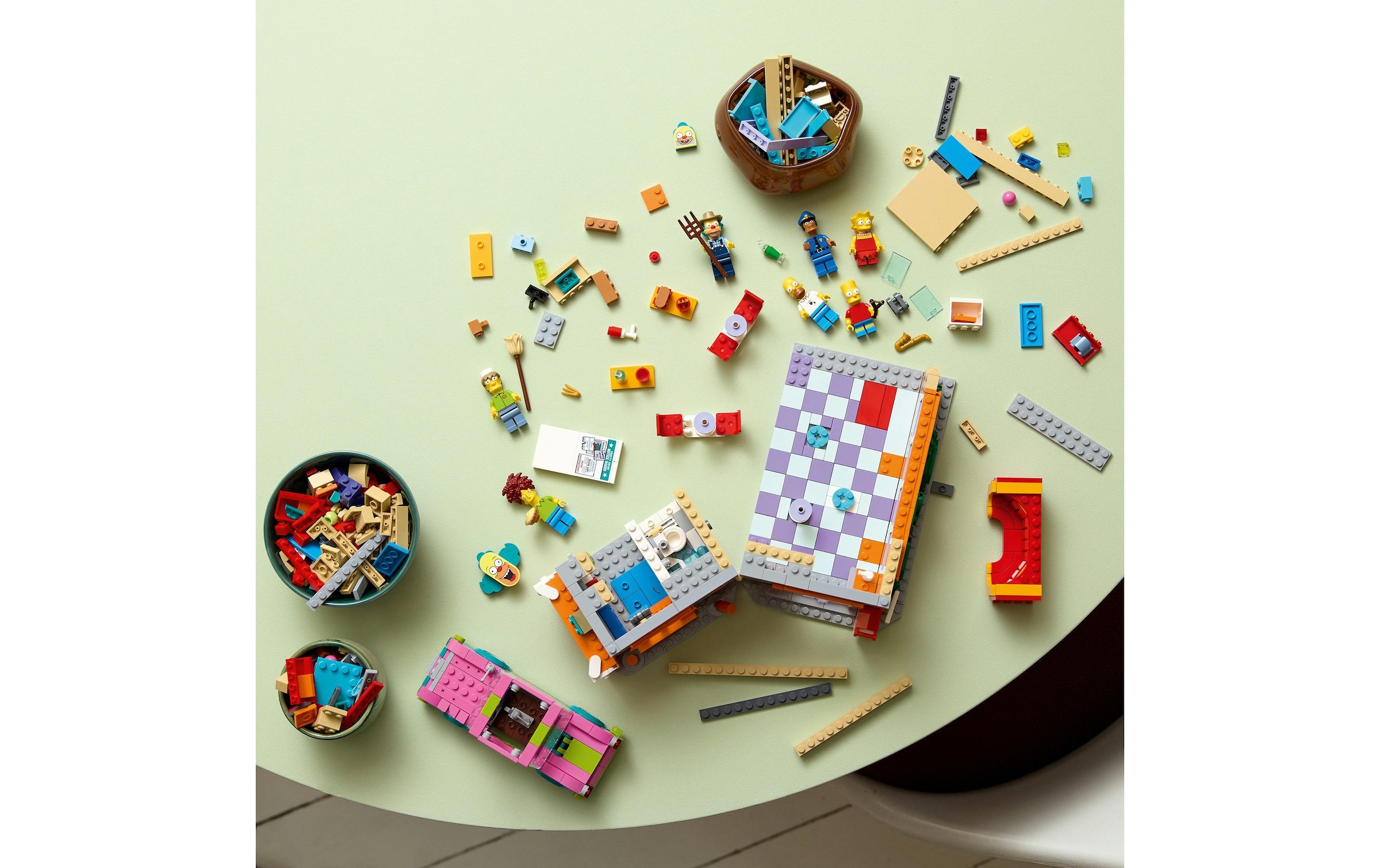LEGO® Pions de construction »Icons The Simpsons: Krusty Burger 10352«