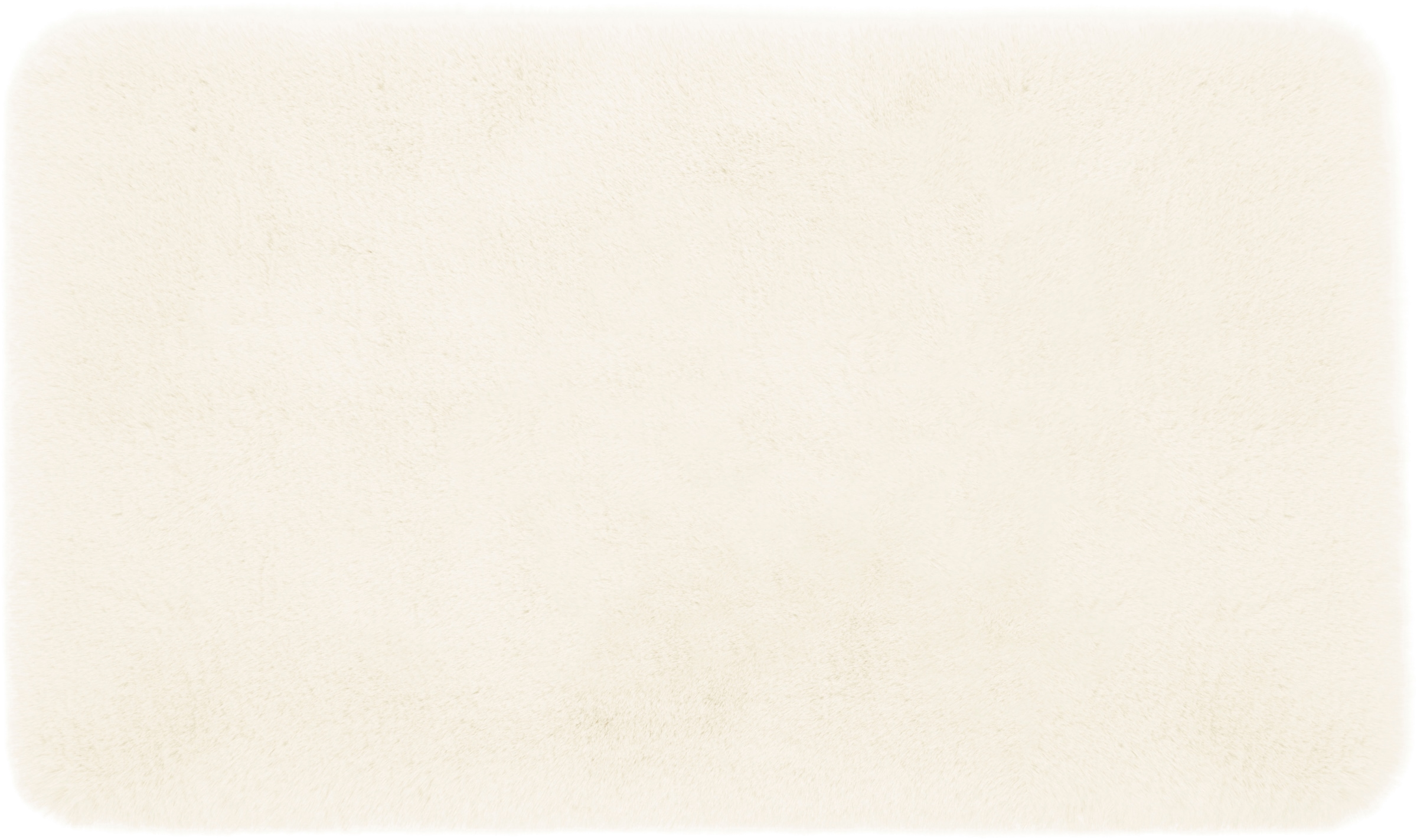 GOODproduct Tapis de bain »Rabbit Badematten, Badvorleger, Badezimmer Teppich« Höhe 30 mm Kaninchenfell-Haptik, Badteppich, rechteckig, rund & als 3-tlg. Set