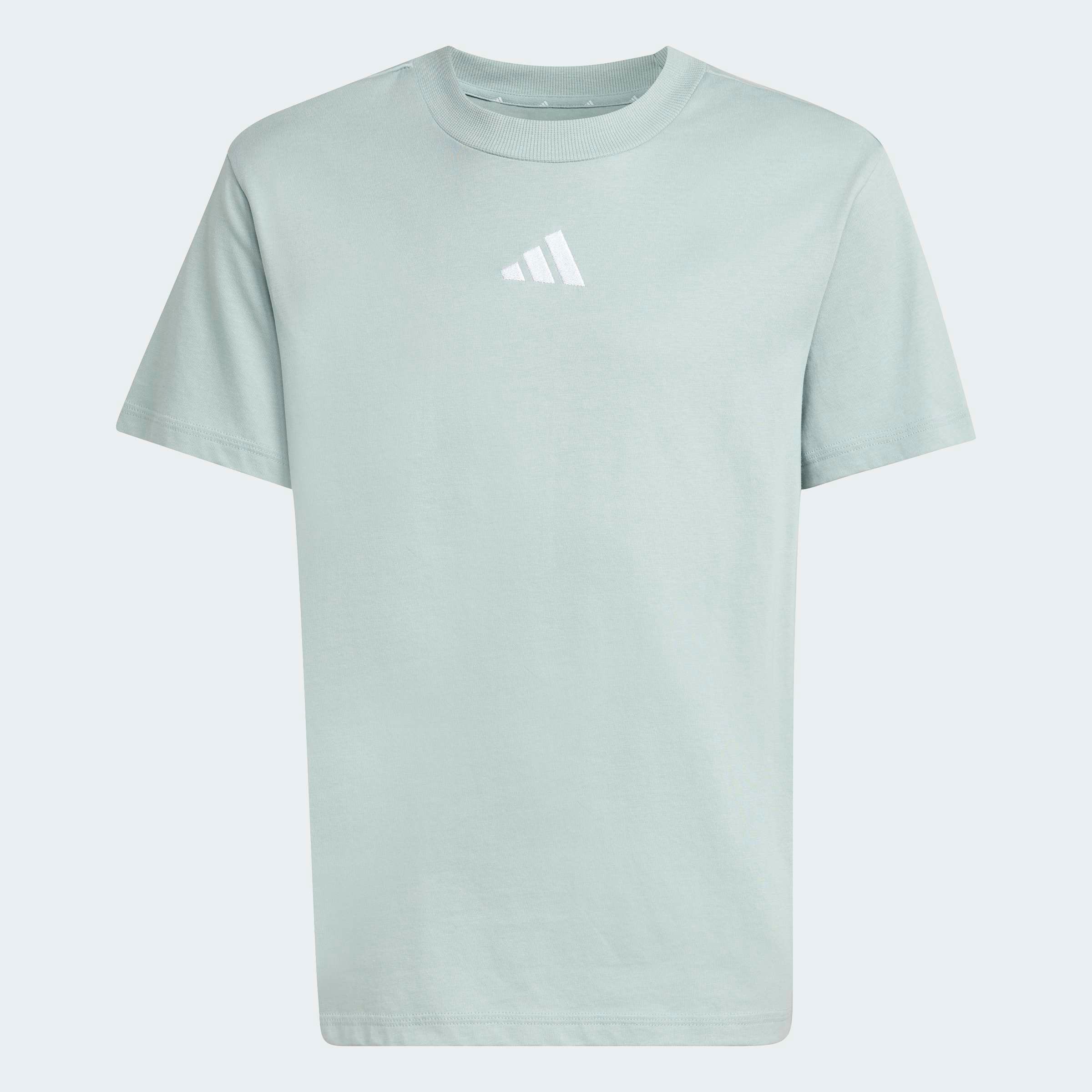adidas Sportswear T-shirt »ESSENTIALS KIDS« für Kinder, mit Rundhalsausschnitt, ohne Verschluss, pflegeleicht