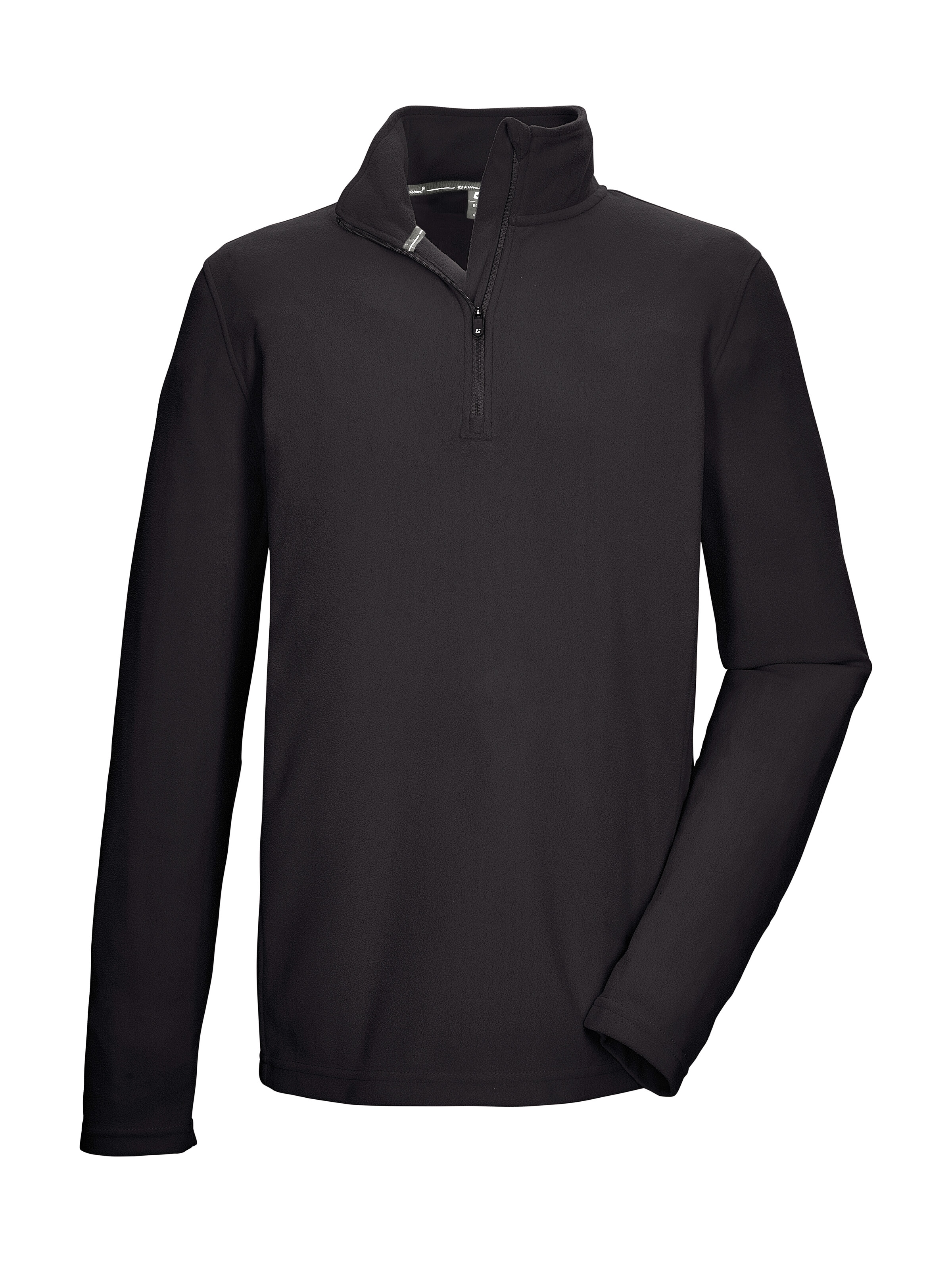 Killtec Fleeceshirt »KSW 100 MN FLC SHRT« Fleeceshirt mit Stehkragen, warm, Reissverschluss, Kinnschutz
