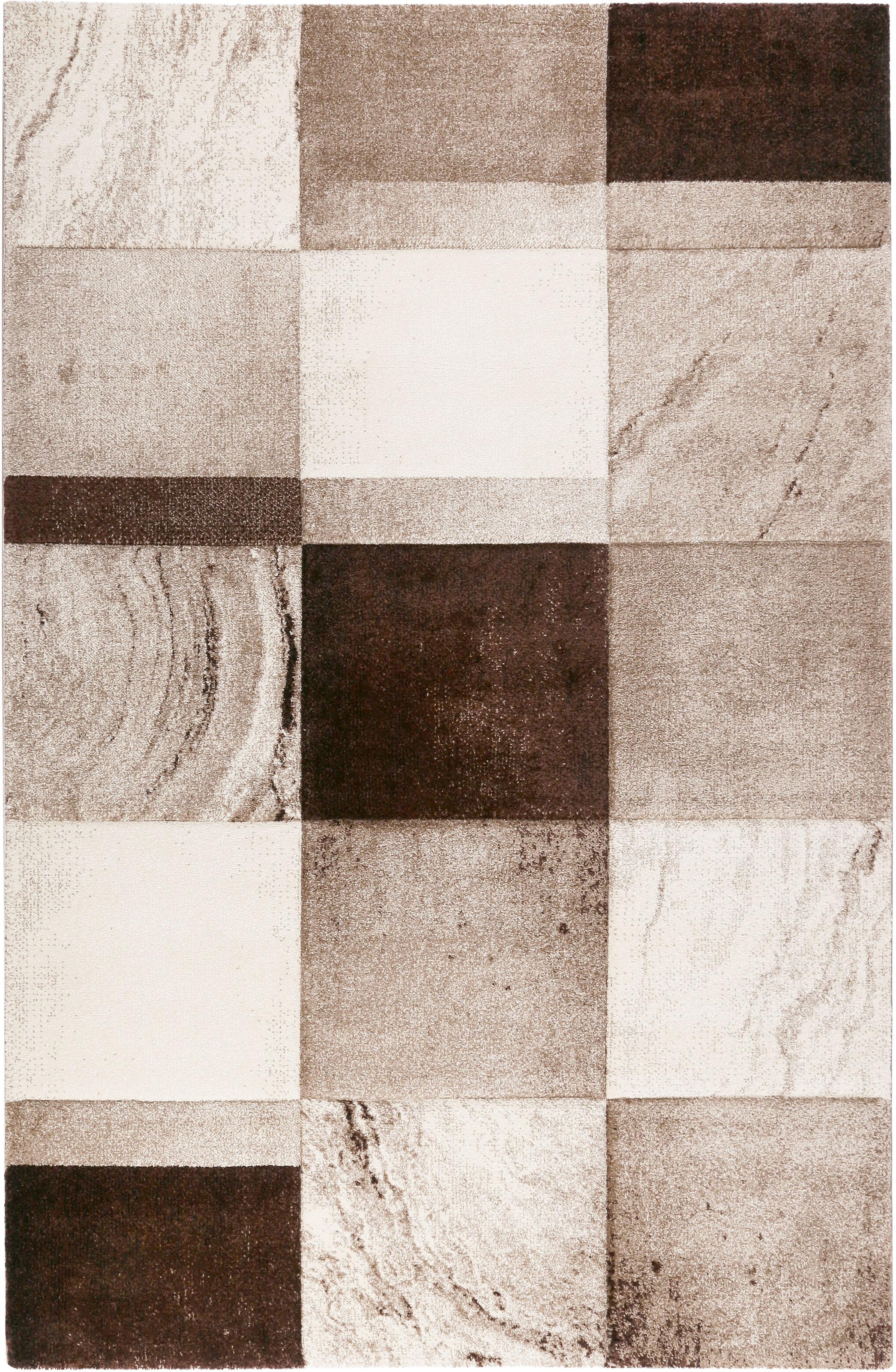 Wecon home Tapis »Mirage« Rectangulaire 13 mm Höhe Wohnzimmer