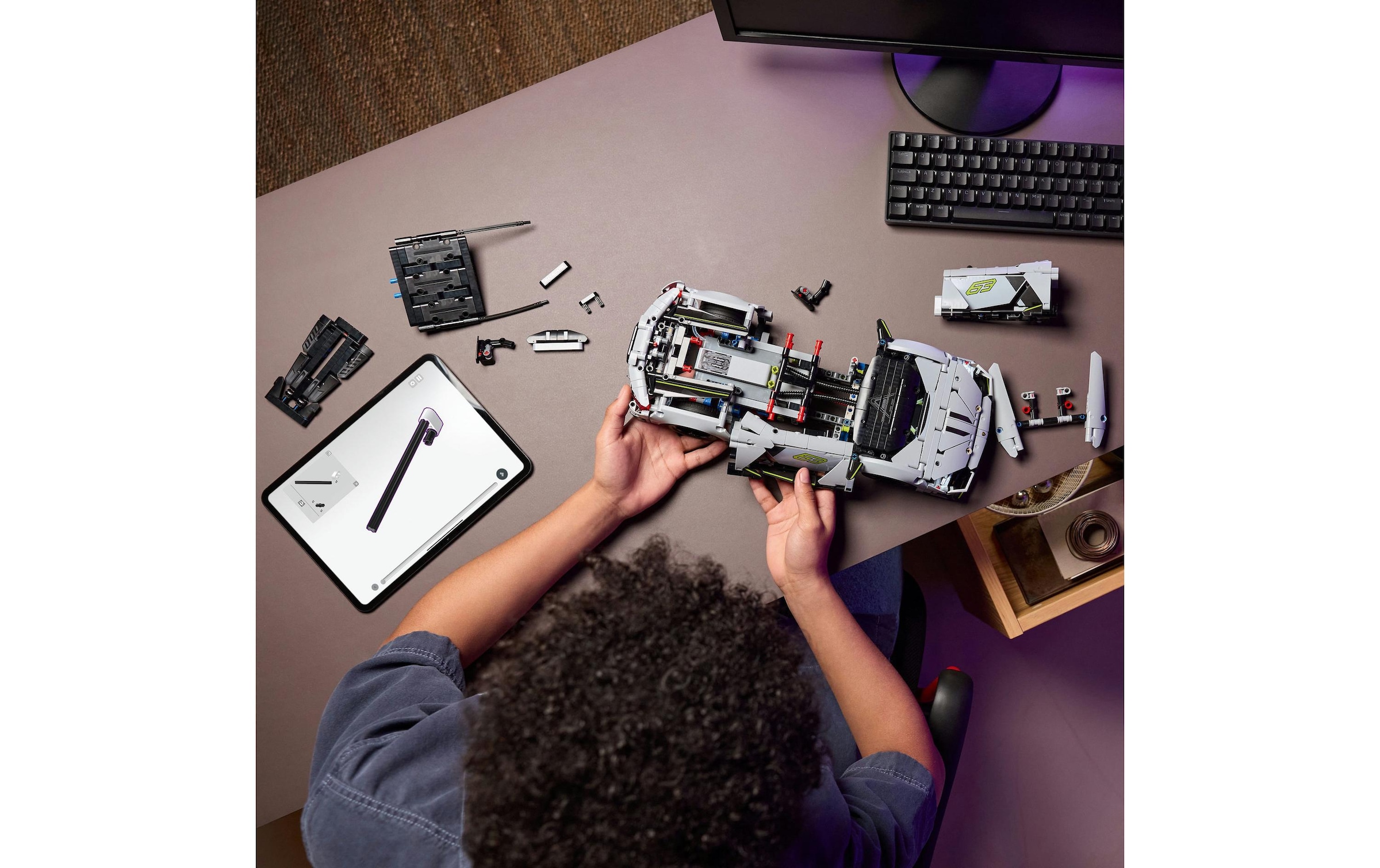 LEGO® Briques de jeu »LEGO® Technic Lamborghini Revuelto Supersportwagen 42214«