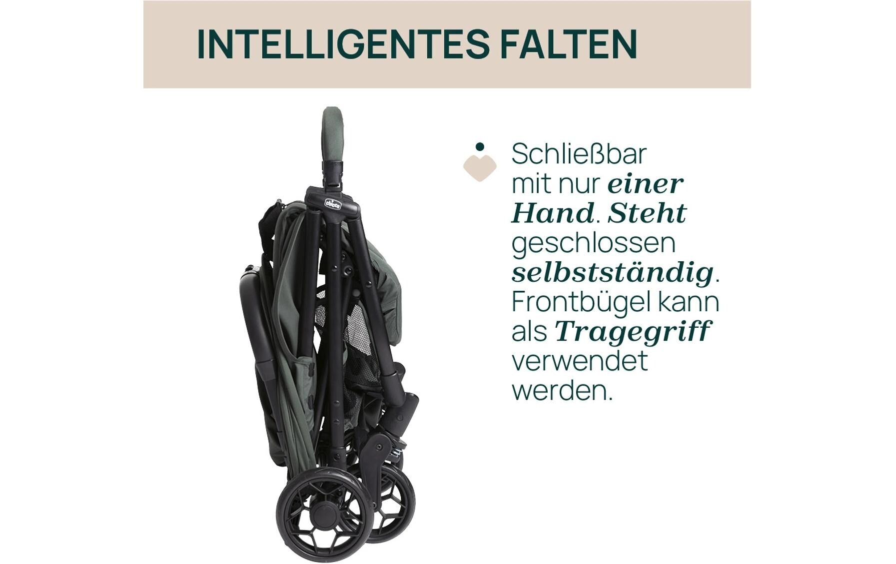 Chicco Kinder-Buggy »Urbino Evergreen«