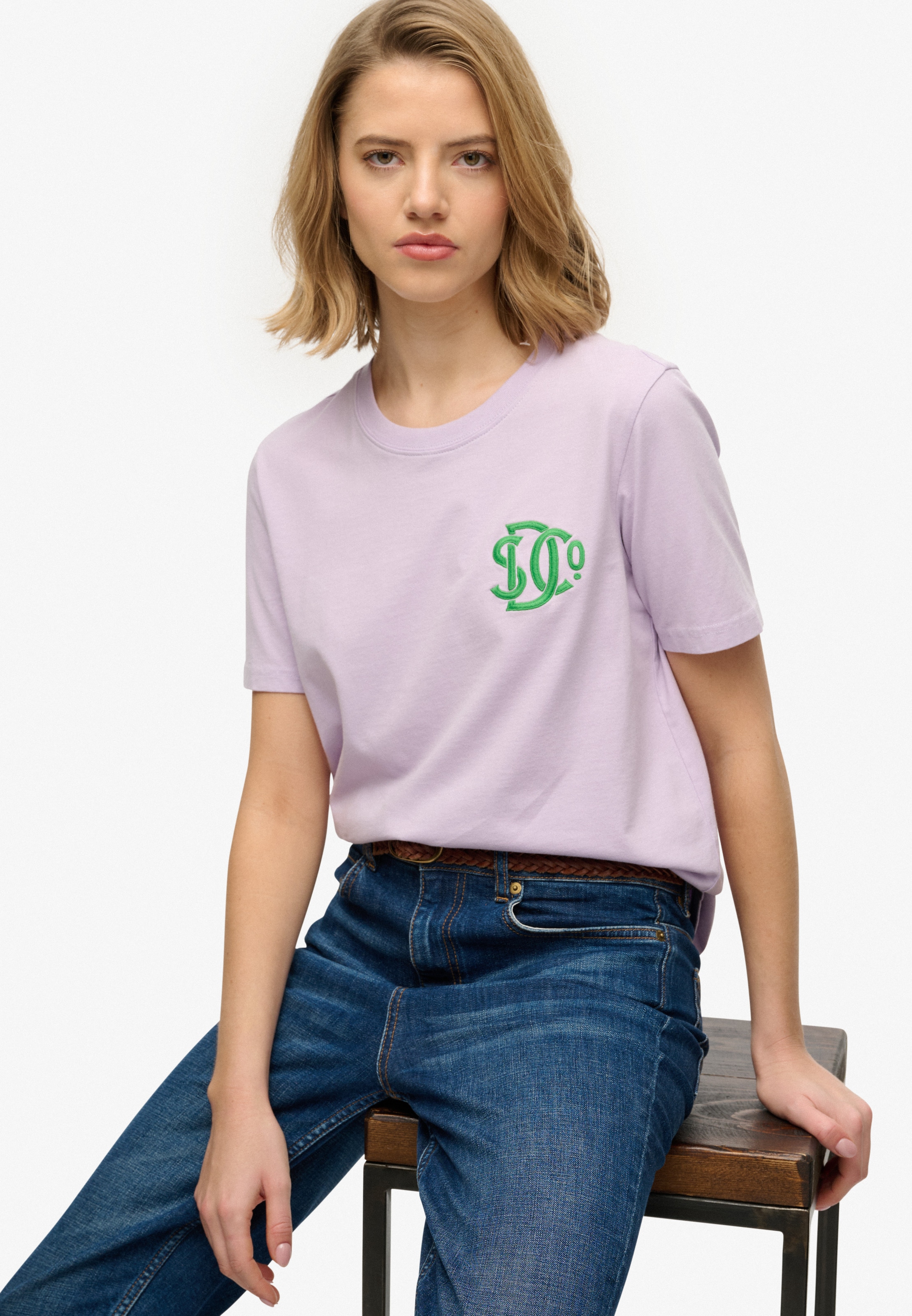 Superdry T-shirt imprimé »SD&CO NEON RELAXED TEE«