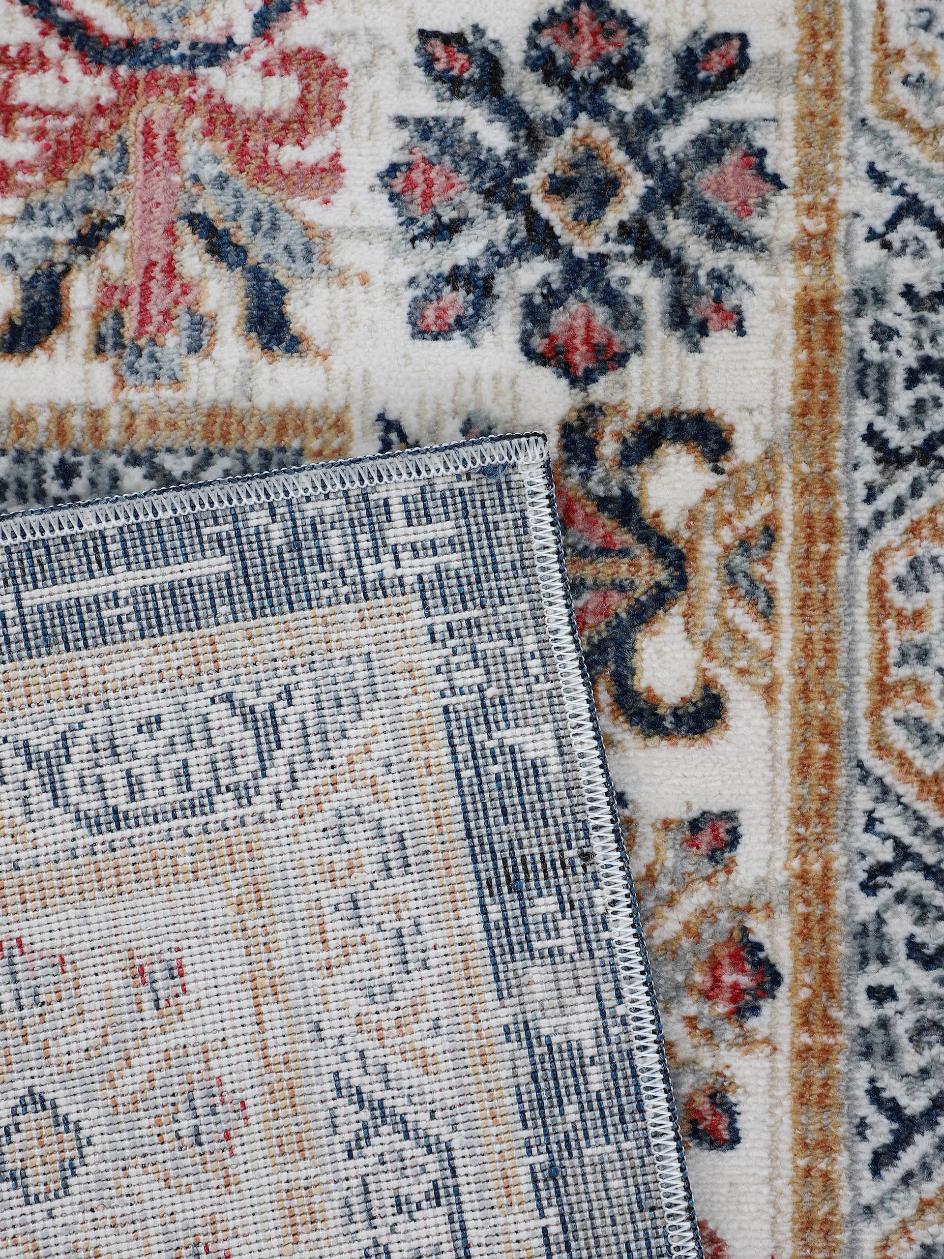 carpetfine Tapis »Vintage Liana_1« Rectangulaire 6 mm Höhe Orient Vintage Look