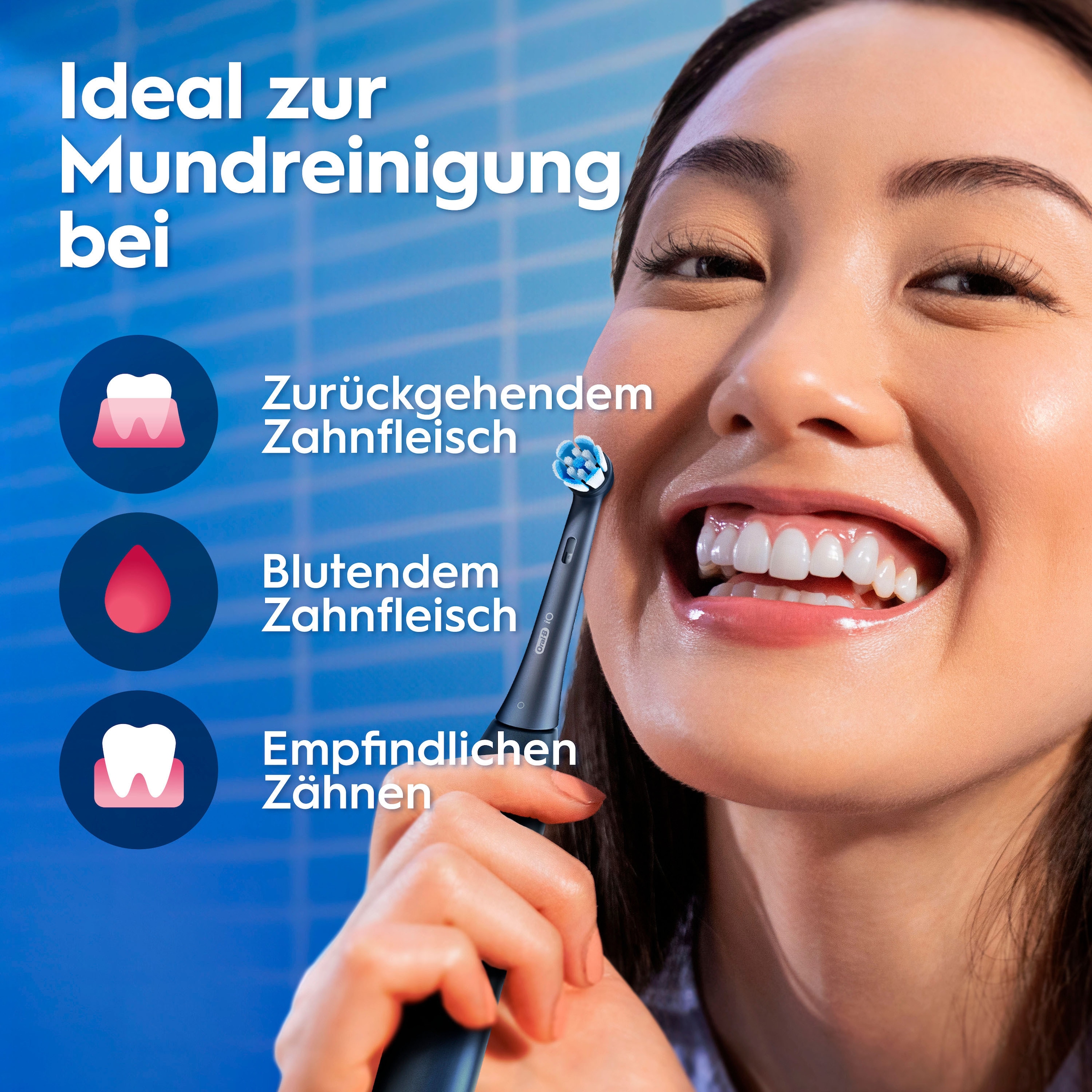 Oral-B Brosse à dents électrique »iO Series 3« 1 cuis Aufsteckbürsten Technologie magnétique