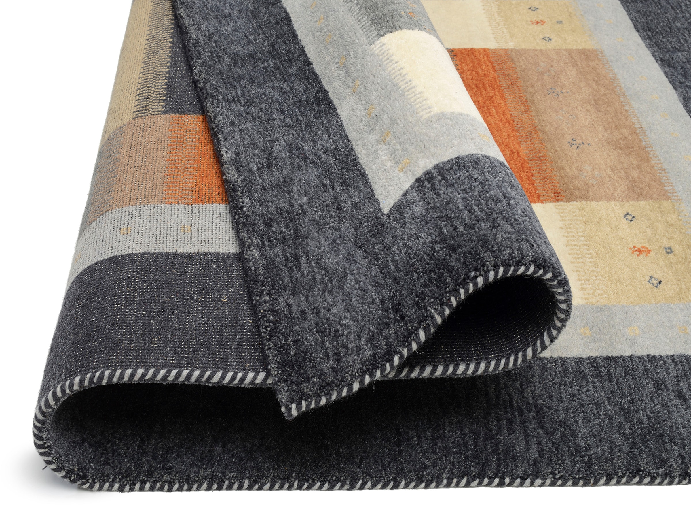 OCI DIE TEPPICHMARKE Wollteppich »INTENSE SONA« rechteckig 12 mm Höhe handgeknüpft, reine Schurwolle, fusswarm, Wohnzimmer