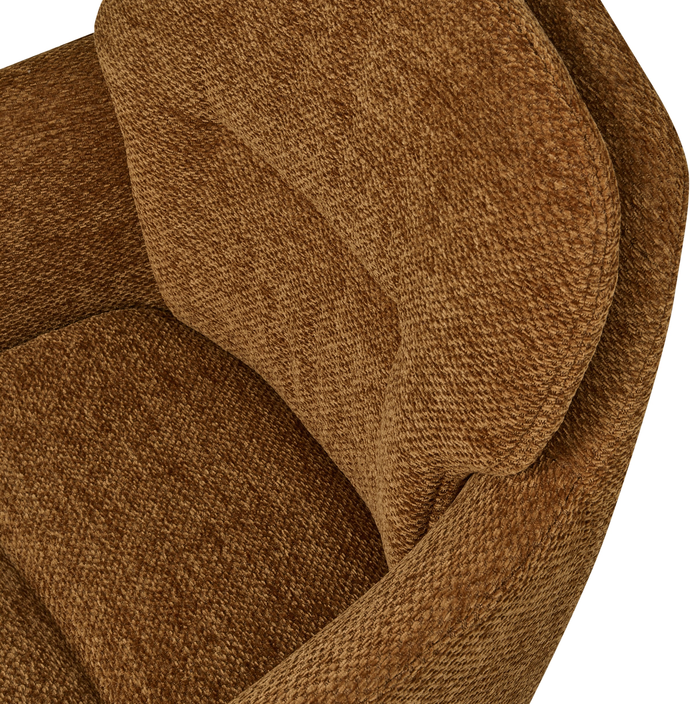 WOOOD Esszimmerstuhl »Runa Chenille-Bezug mit Metallgestell, H 82 x B 57 x T 59 cm« (Set) 2 Stk.(Set, 2 St)Tragkraft 120 kg, pfleigleicht Geringe Verschleissfestigkeit