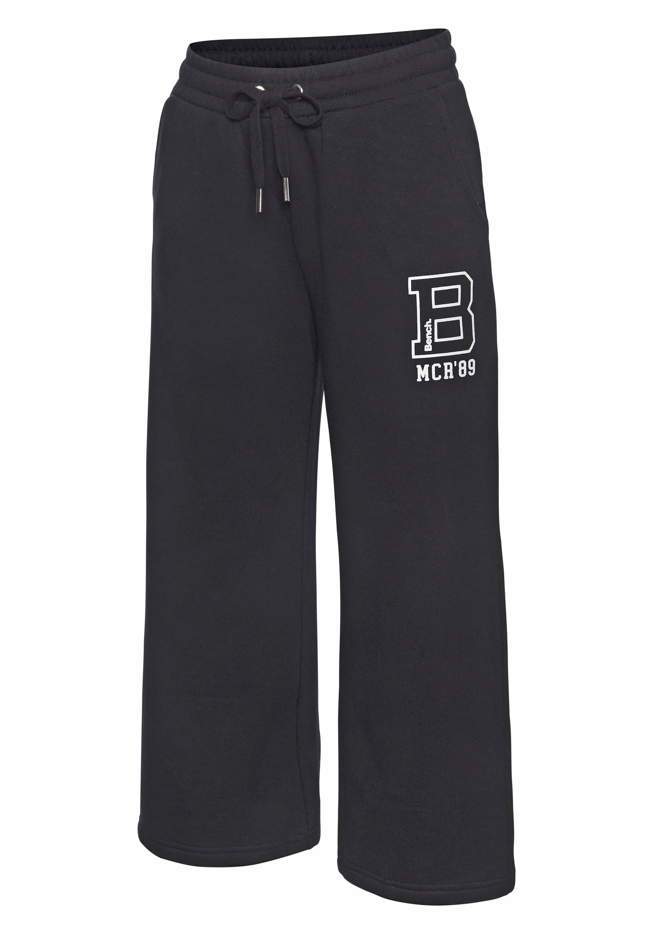 Bench. Loungewear Pantalon 7/8 »Ankle Athletic Jogginghose«  avec poches latérales et imprimé logo, vêtements d'intérieur