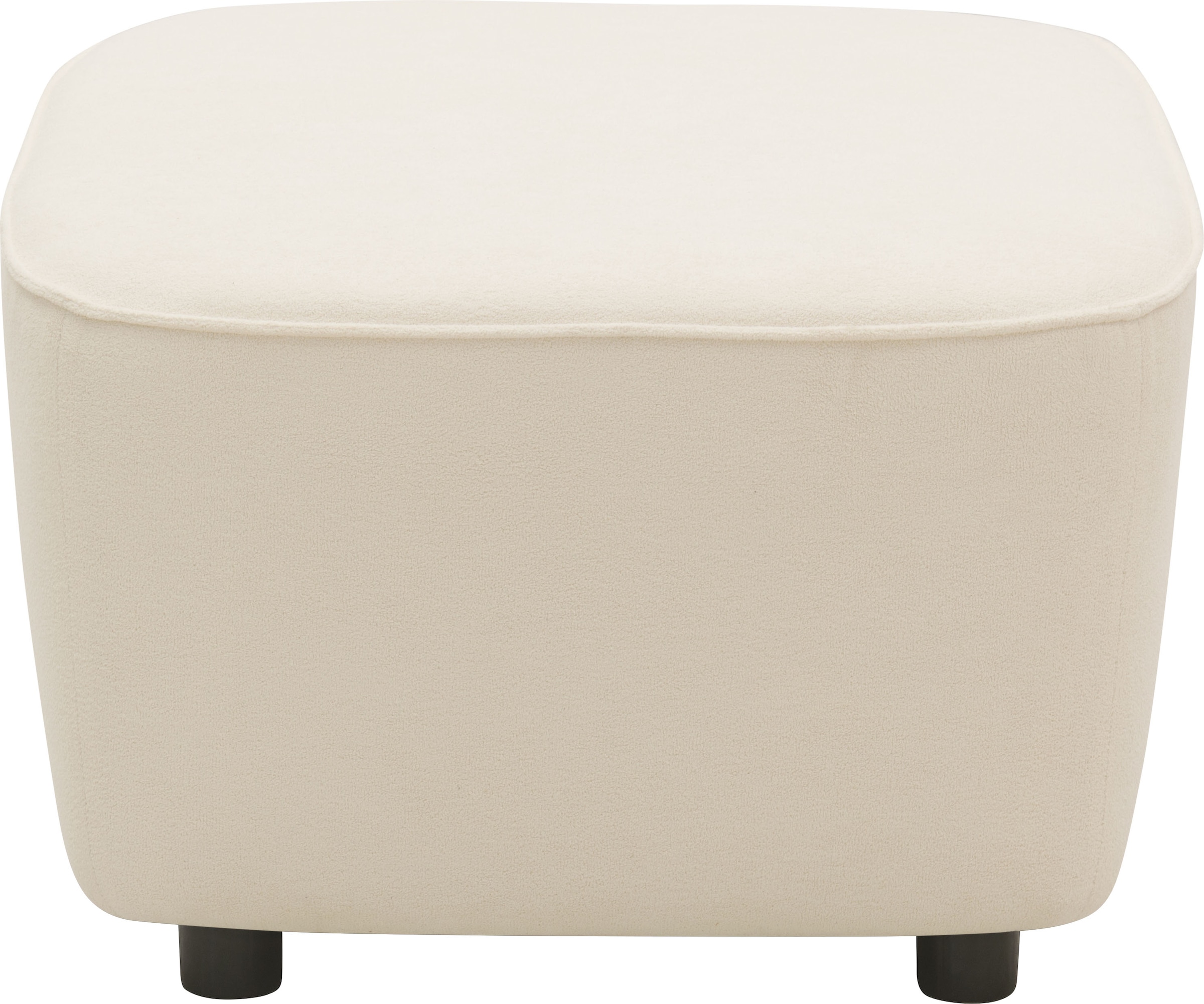 Home affaire Polsterhocker »HETTY,  passender Hocker zum Drehsessel HETTY,  56 x 60 x 40 cm,« 1 Stk. tlg. mit schrägem Sitz