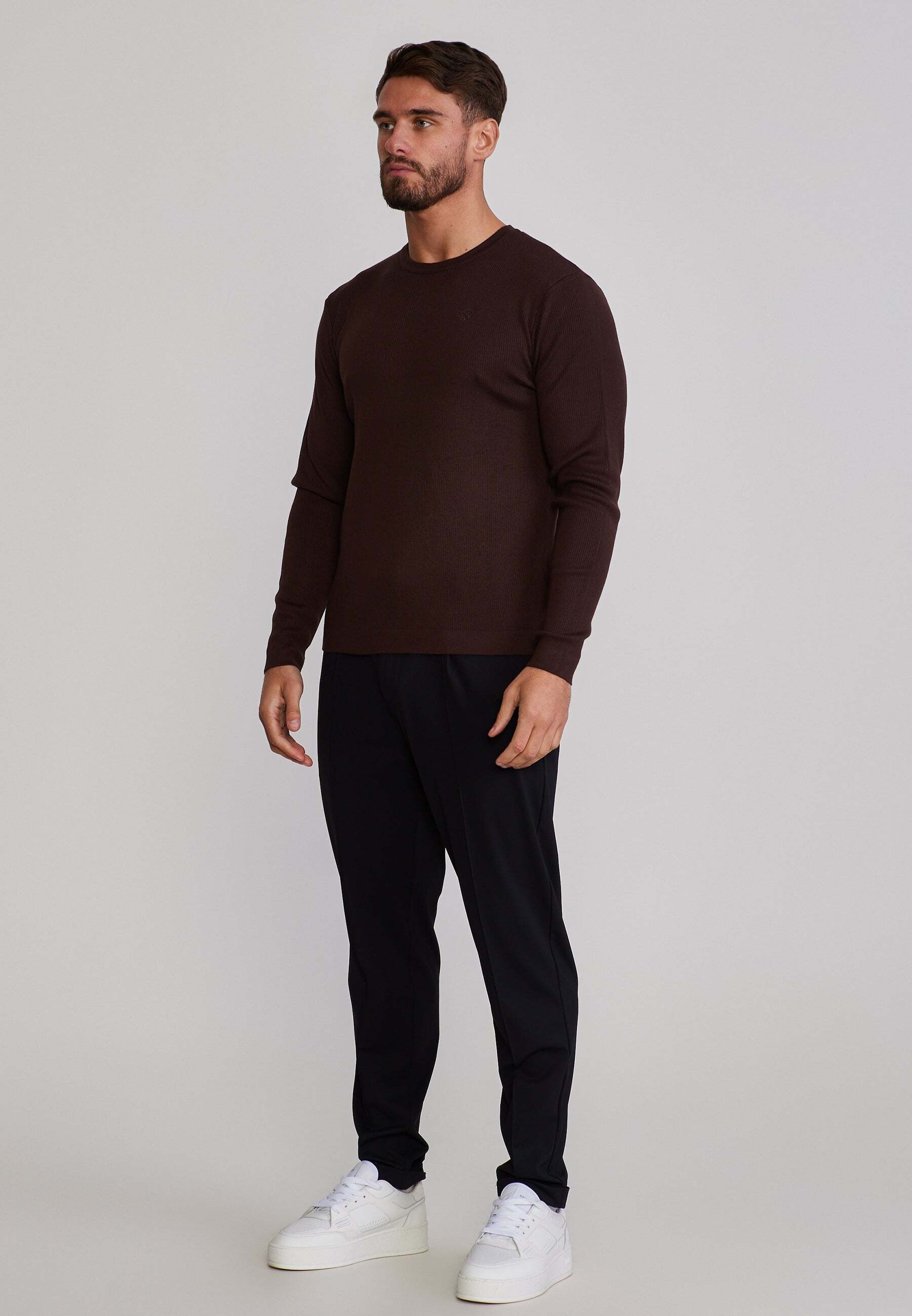 Siksilk T-shirt à manches longues »Siksilk Langarmshirt Knitted«